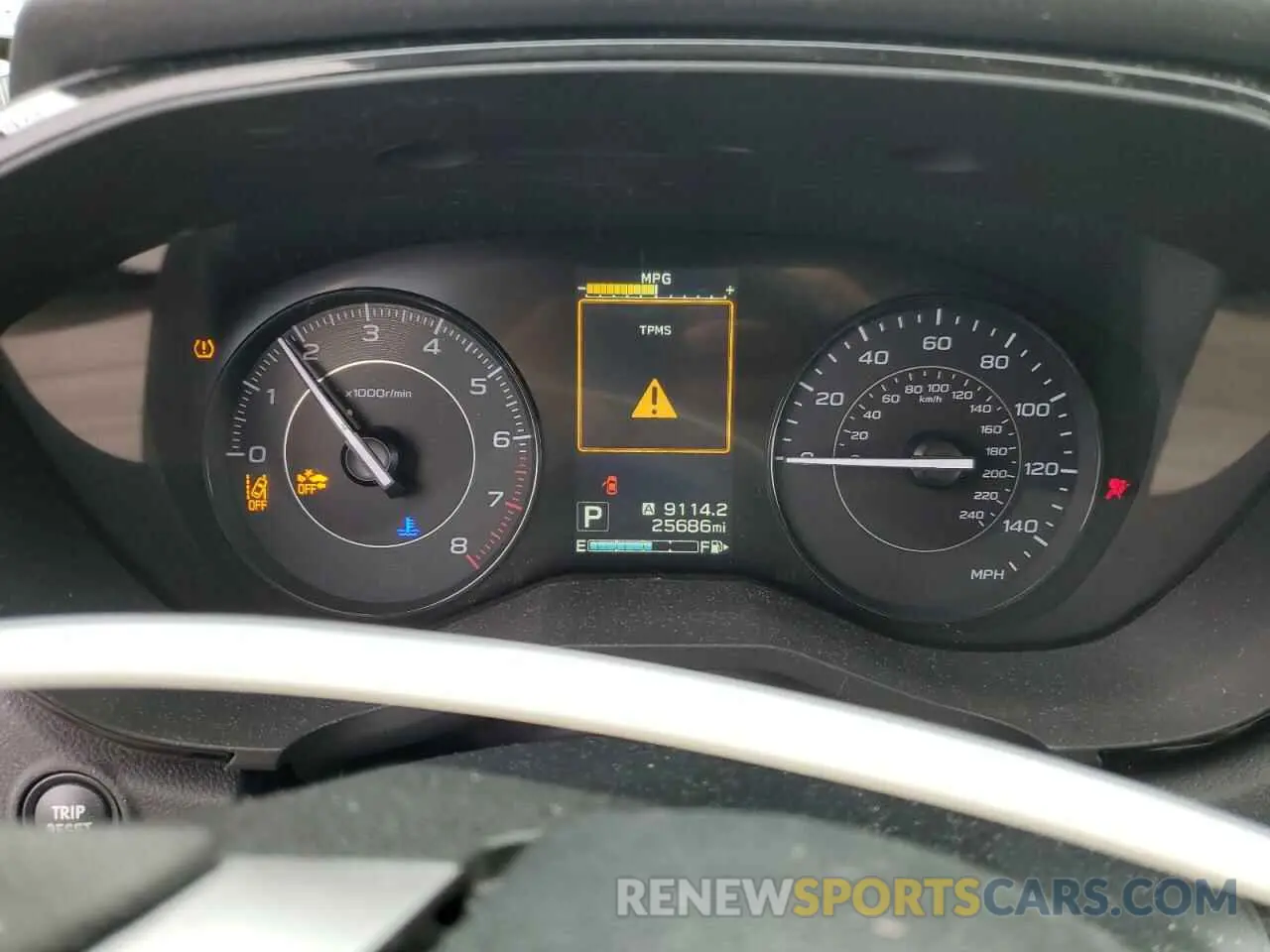9 fotografías del automóvil dañado 4S3GTAB66N3721619 SUBARU IMPREZA 2022