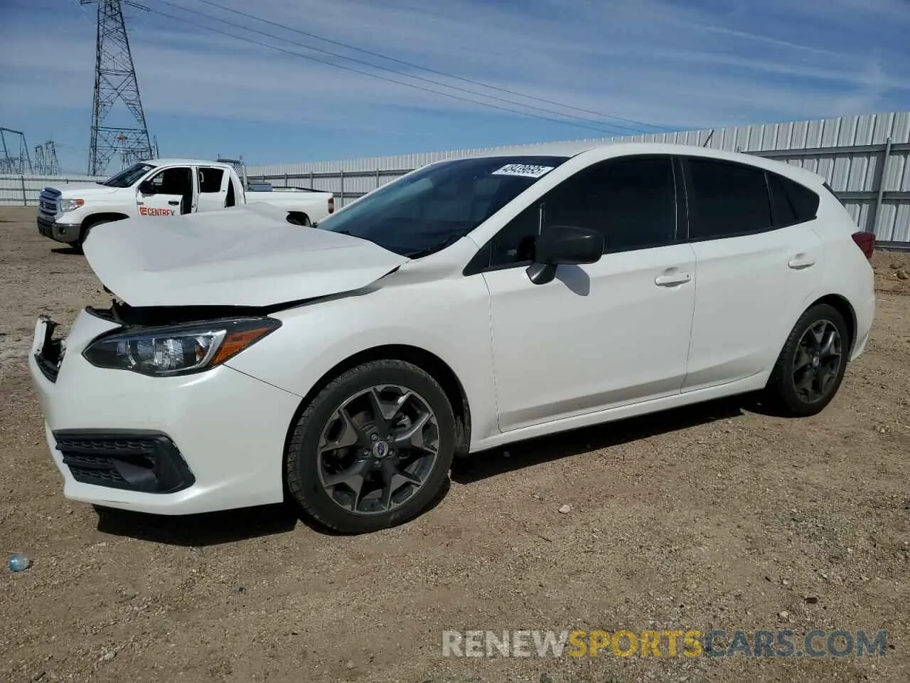 1 fotografías del automóvil dañado 4S3GTAB67N3715702 SUBARU IMPREZA 2022