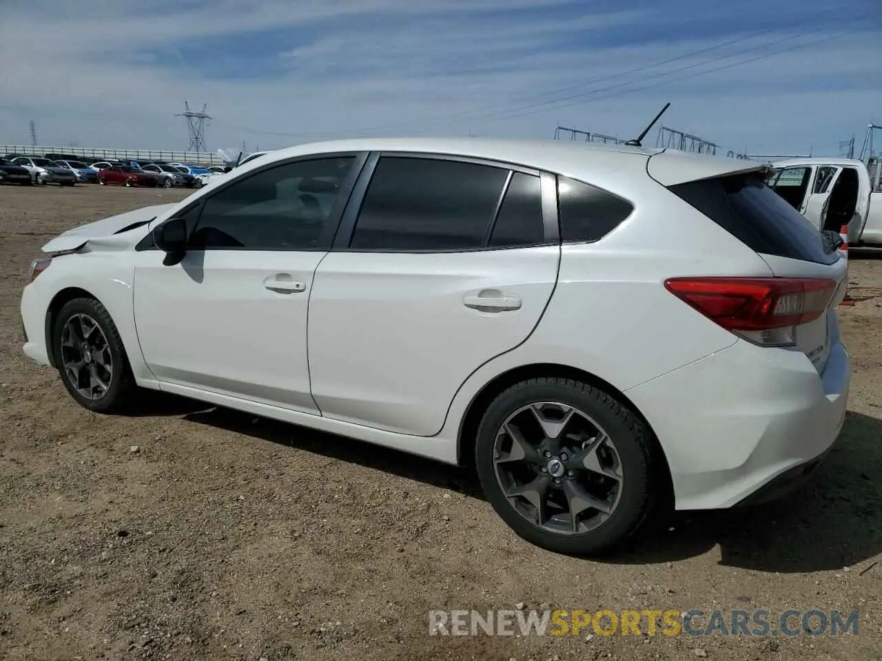2 fotografías del automóvil dañado 4S3GTAB67N3715702 SUBARU IMPREZA 2022