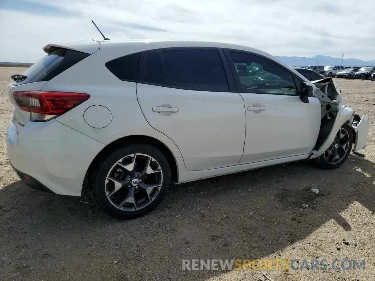 3 fotografías del automóvil dañado 4S3GTAB67N3715702 SUBARU IMPREZA 2022