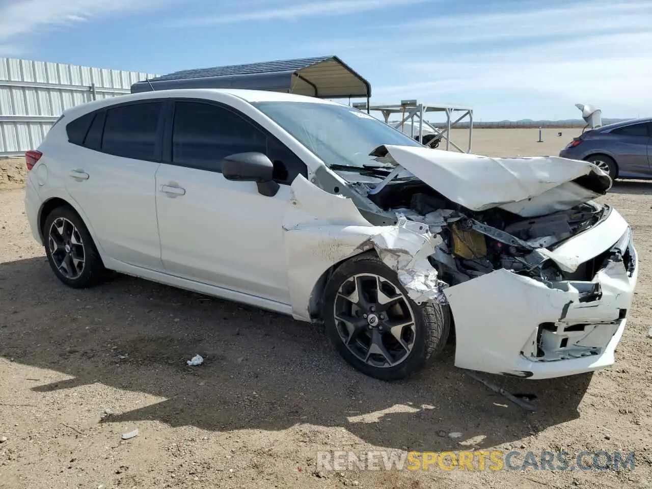 4 fotografías del automóvil dañado 4S3GTAB67N3715702 SUBARU IMPREZA 2022