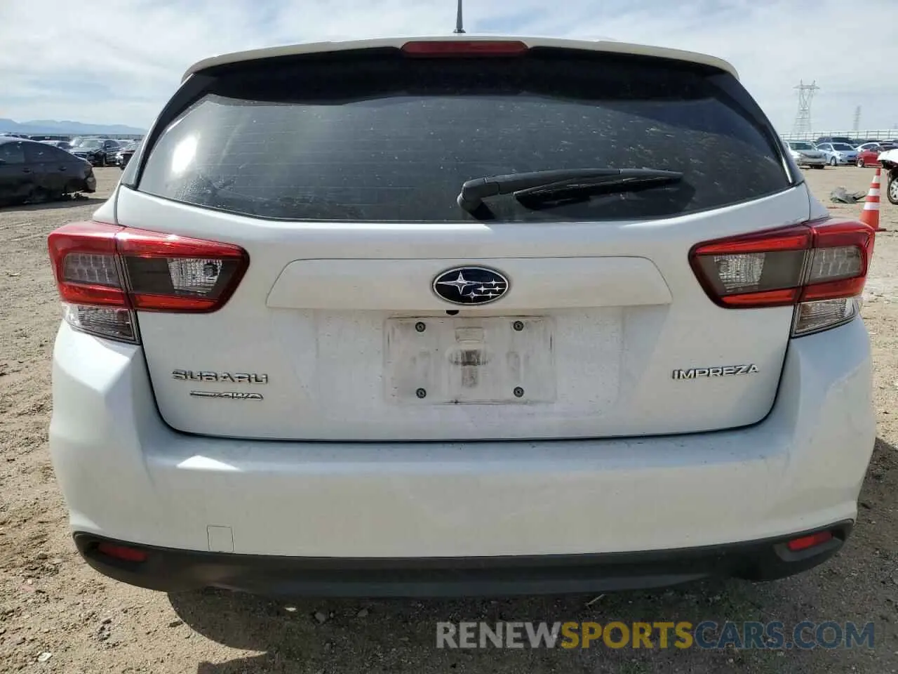 6 fotografías del automóvil dañado 4S3GTAB67N3715702 SUBARU IMPREZA 2022