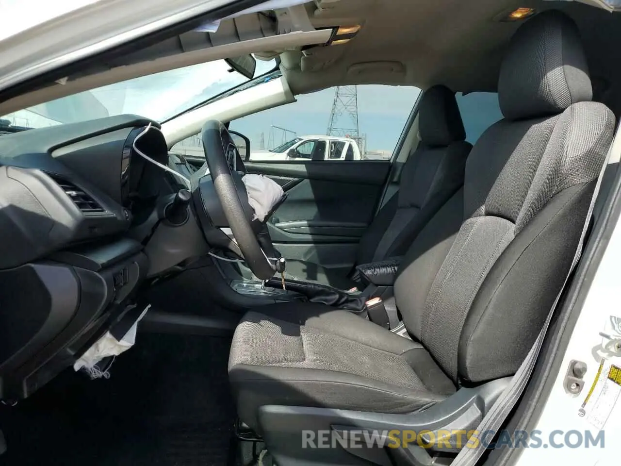 7 fotografías del automóvil dañado 4S3GTAB67N3715702 SUBARU IMPREZA 2022
