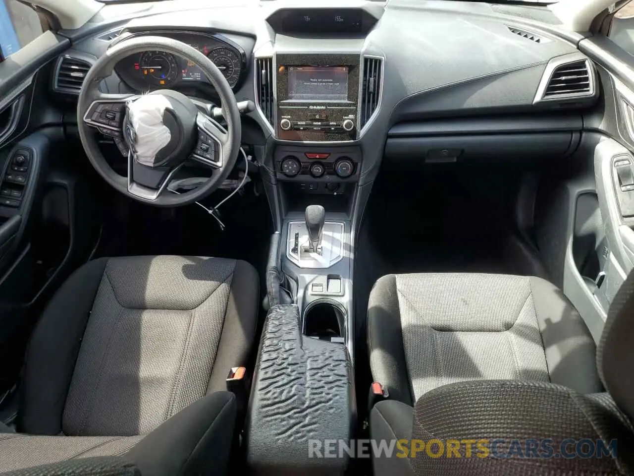8 fotografías del automóvil dañado 4S3GTAB67N3715702 SUBARU IMPREZA 2022
