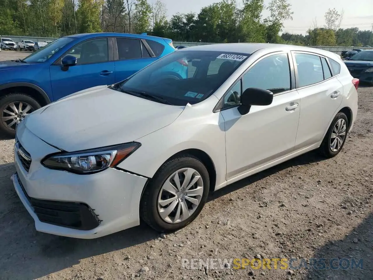 1 fotografías del automóvil dañado 4S3GTAB69N3701848 SUBARU IMPREZA 2022