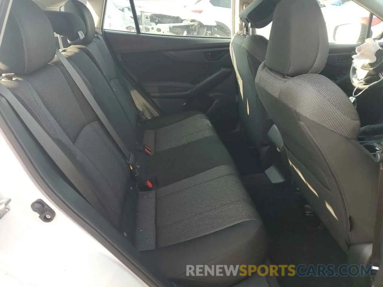 10 fotografías del automóvil dañado 4S3GTAB69N3701848 SUBARU IMPREZA 2022