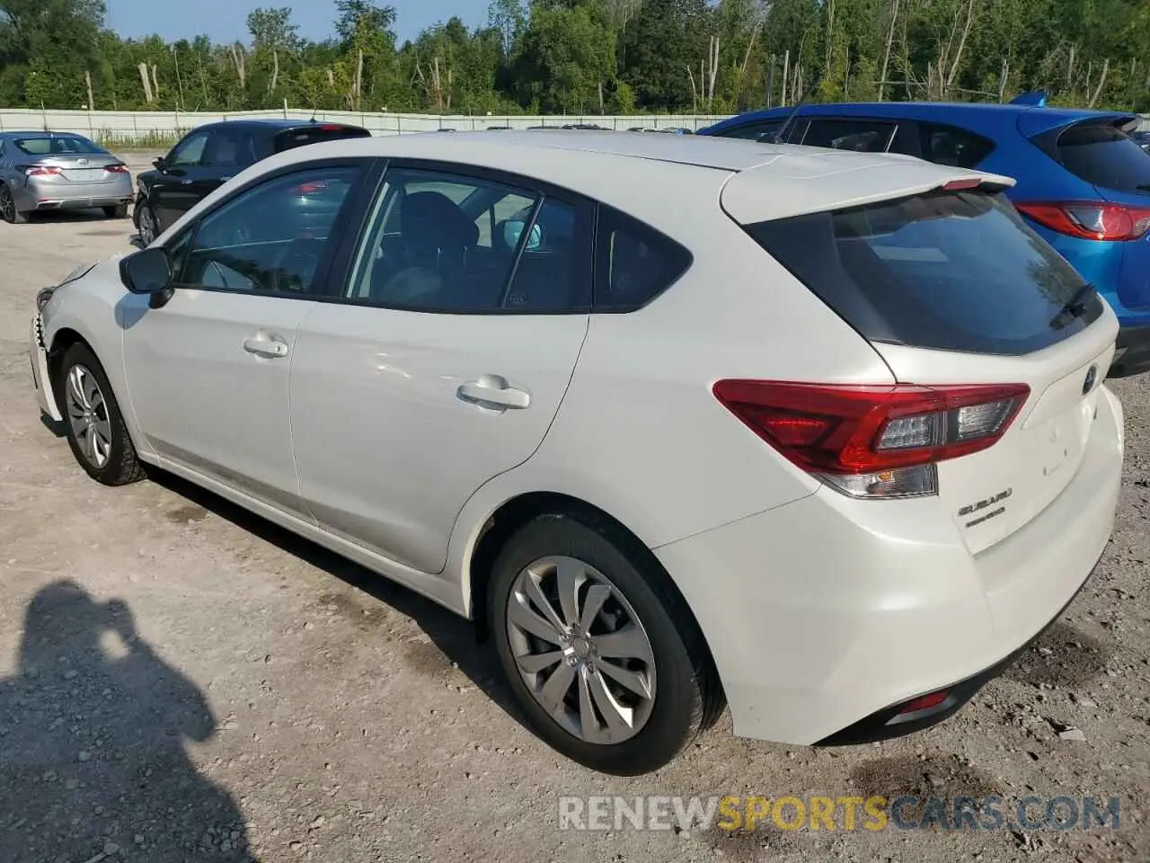 2 fotografías del automóvil dañado 4S3GTAB69N3701848 SUBARU IMPREZA 2022