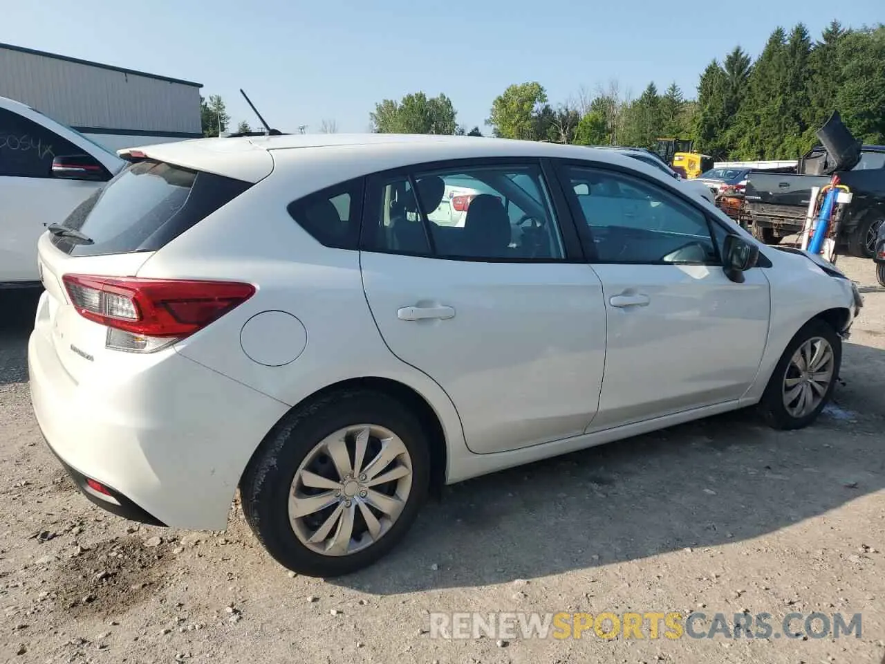 3 fotografías del automóvil dañado 4S3GTAB69N3701848 SUBARU IMPREZA 2022