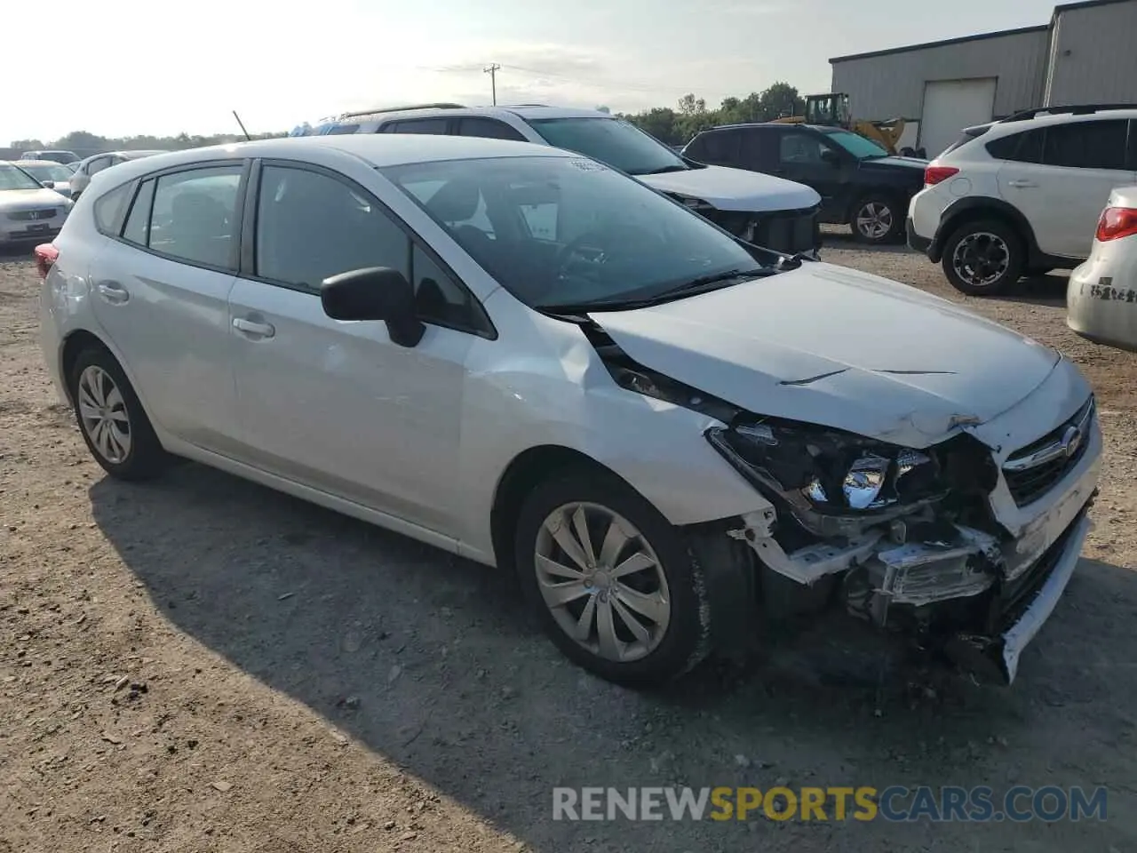 4 fotografías del automóvil dañado 4S3GTAB69N3701848 SUBARU IMPREZA 2022