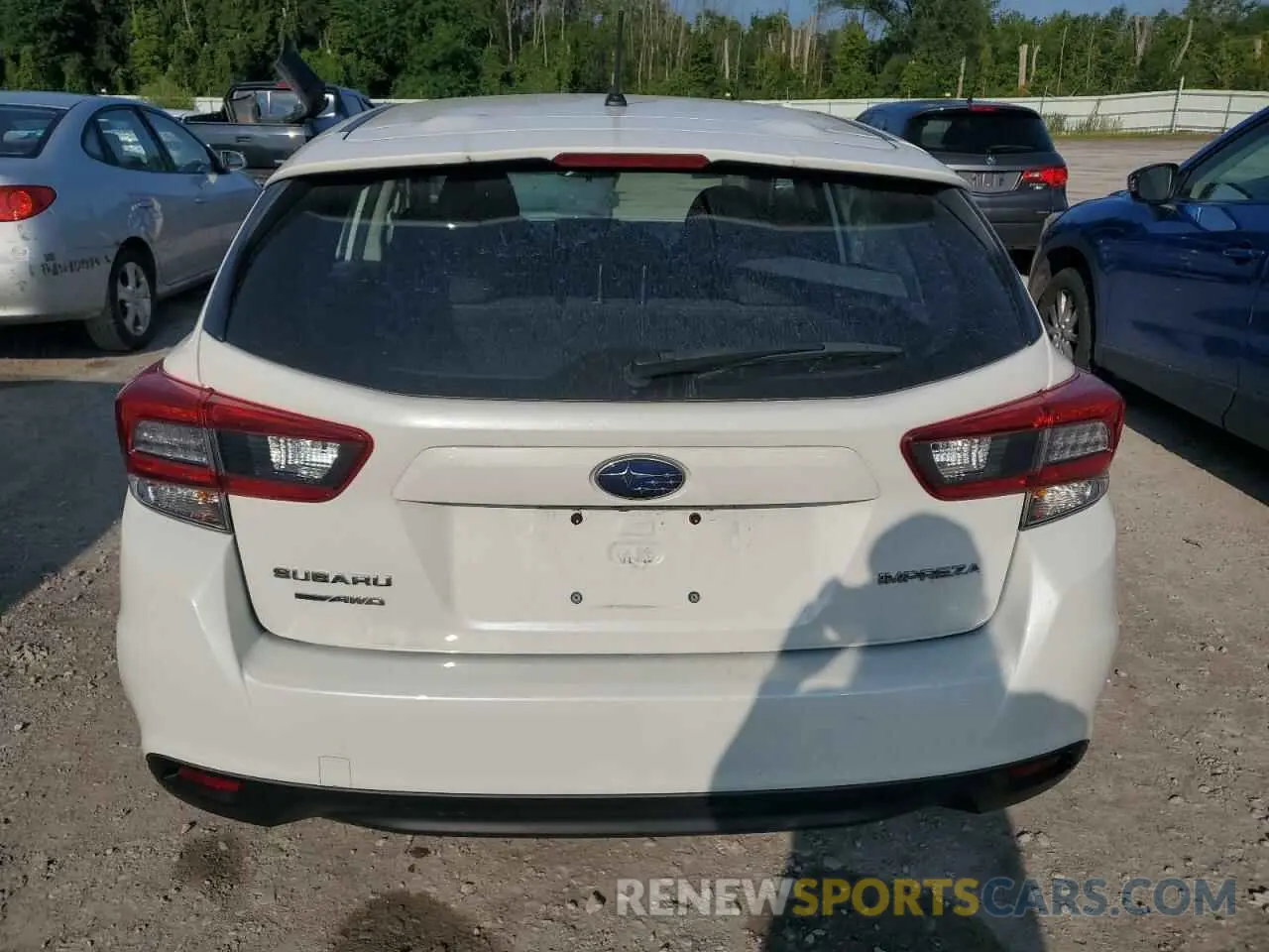 6 fotografías del automóvil dañado 4S3GTAB69N3701848 SUBARU IMPREZA 2022