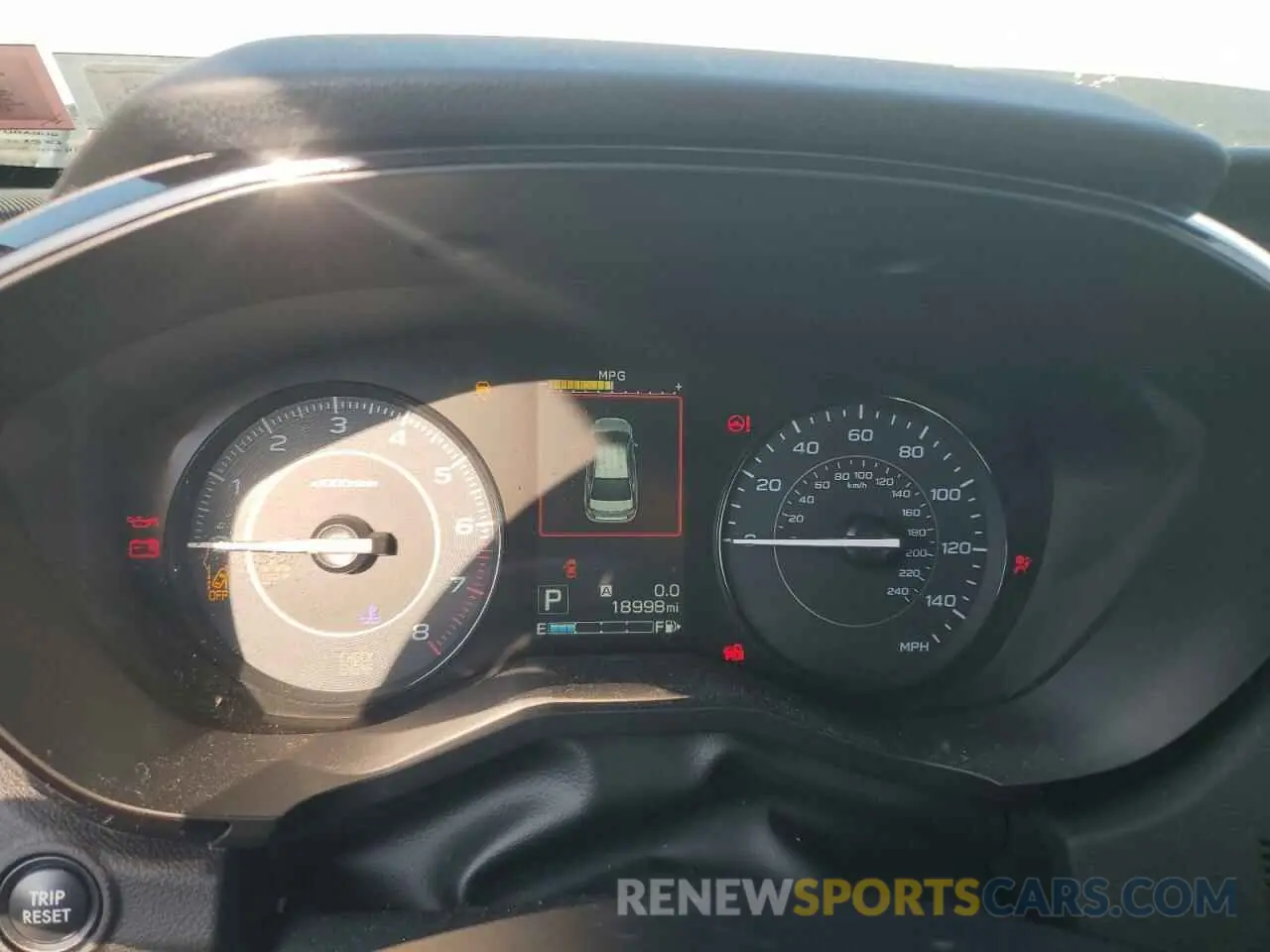 9 fotografías del automóvil dañado 4S3GTAB69N3701848 SUBARU IMPREZA 2022