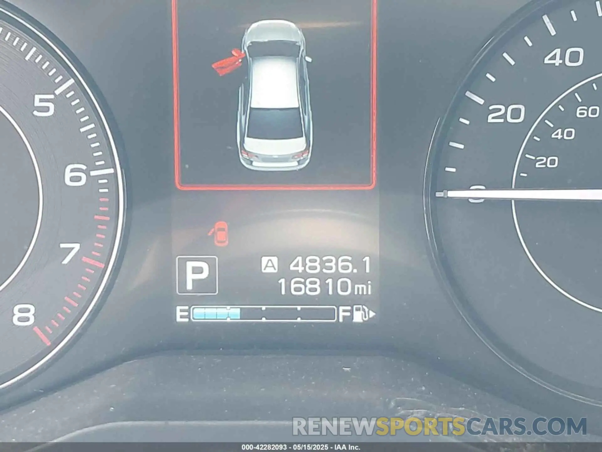 15 fotografías del automóvil dañado 4S3GTAB6XN3708646 SUBARU IMPREZA 2022