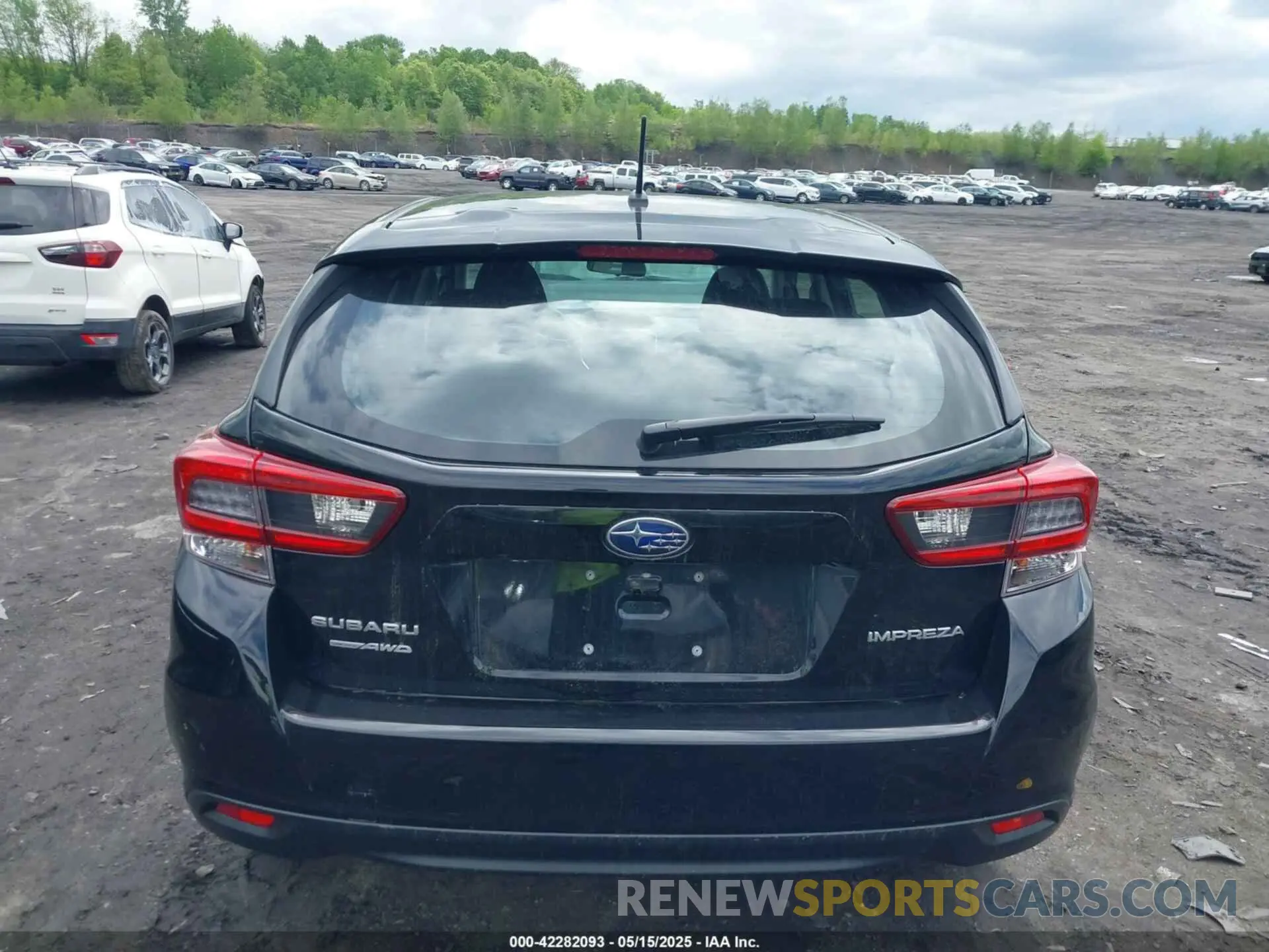16 fotografías del automóvil dañado 4S3GTAB6XN3708646 SUBARU IMPREZA 2022