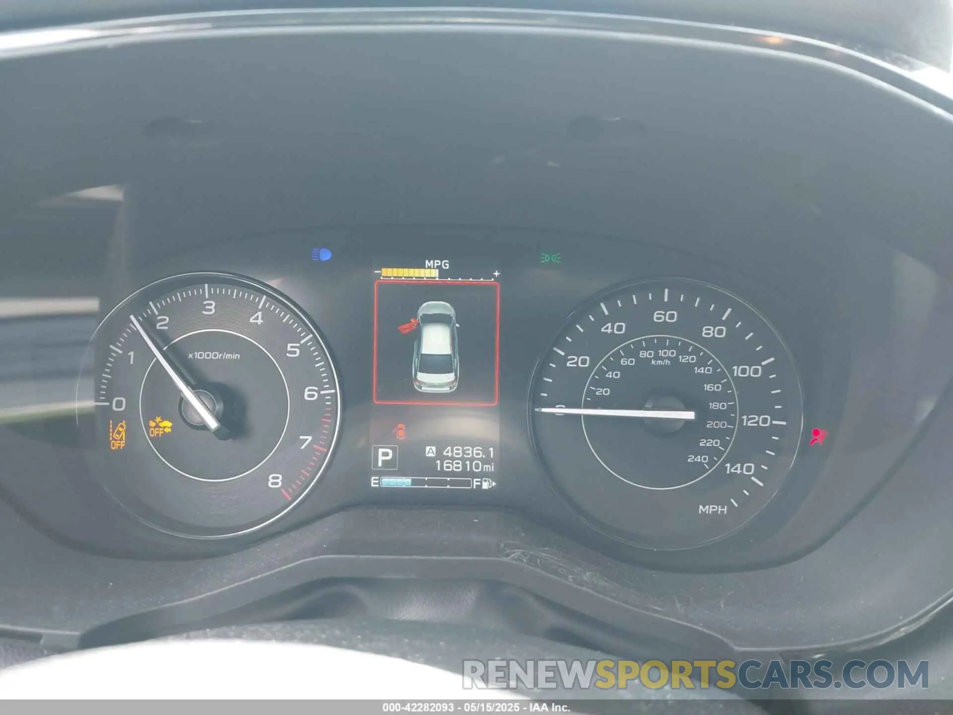 7 fotografías del automóvil dañado 4S3GTAB6XN3708646 SUBARU IMPREZA 2022