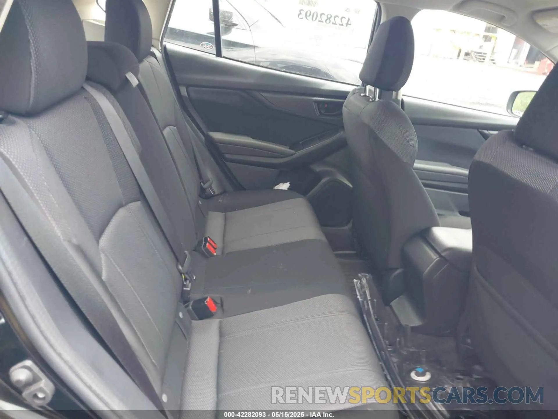 8 fotografías del automóvil dañado 4S3GTAB6XN3708646 SUBARU IMPREZA 2022
