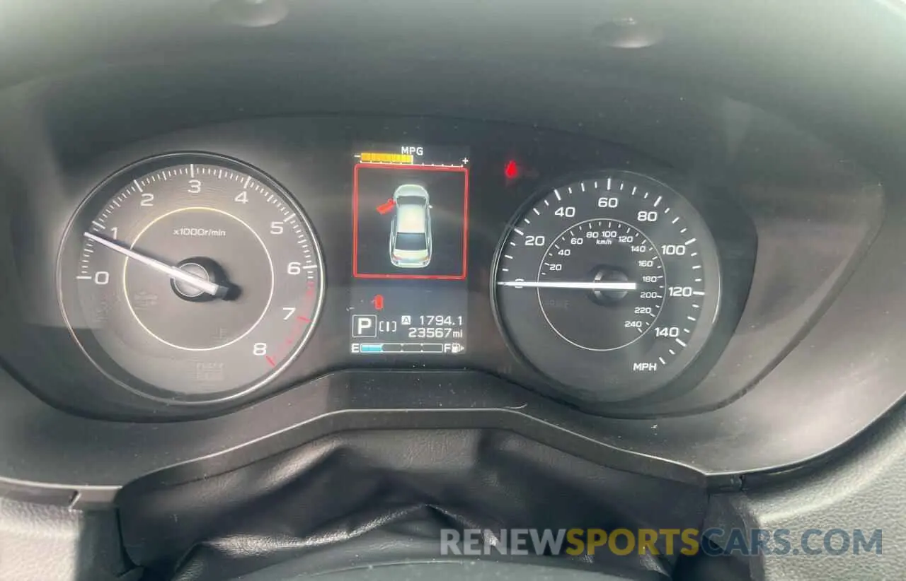 8 fotografías del automóvil dañado 4S3GTAD61N3705020 SUBARU IMPREZA 2022