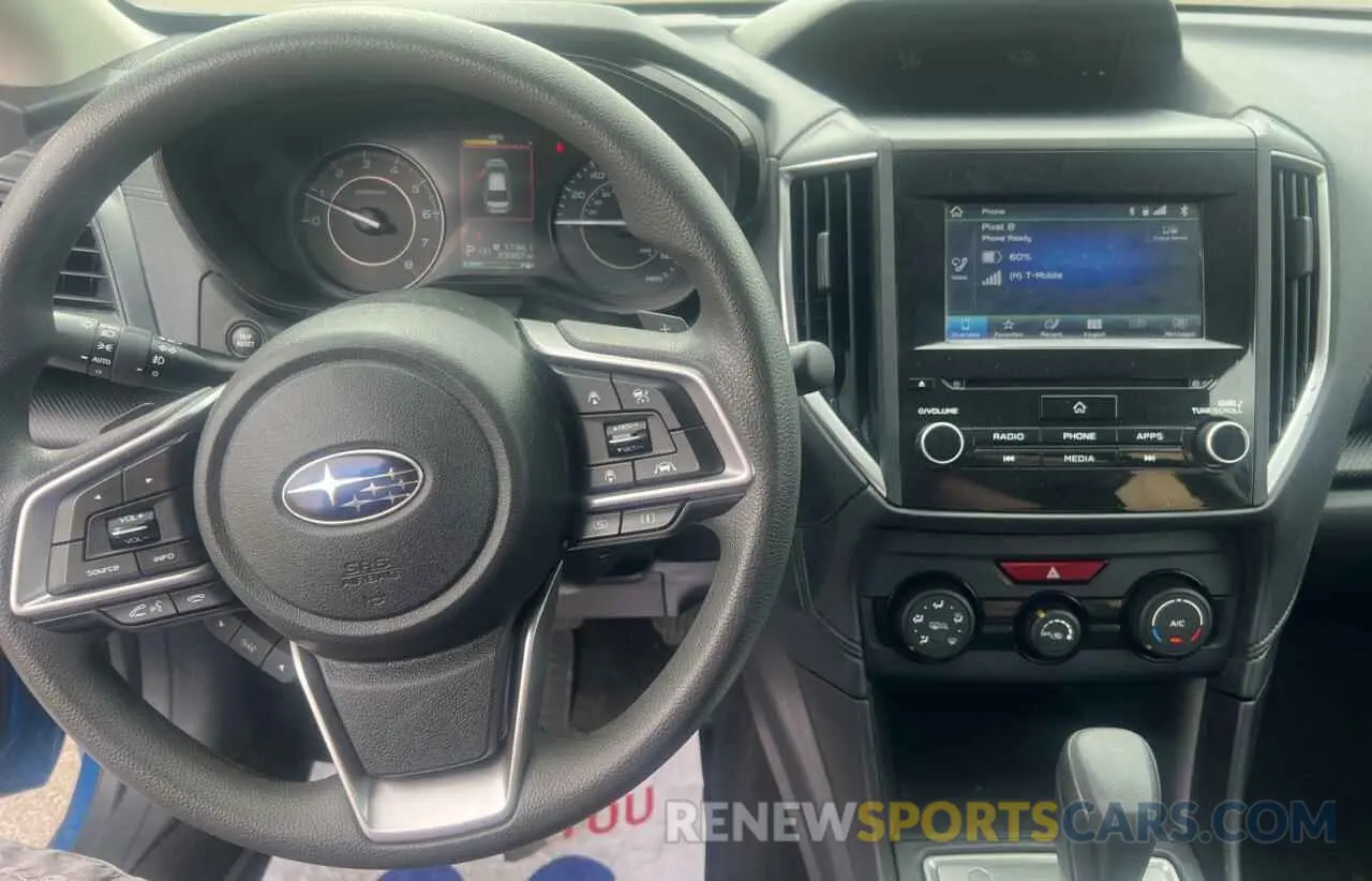 9 fotografías del automóvil dañado 4S3GTAD61N3705020 SUBARU IMPREZA 2022