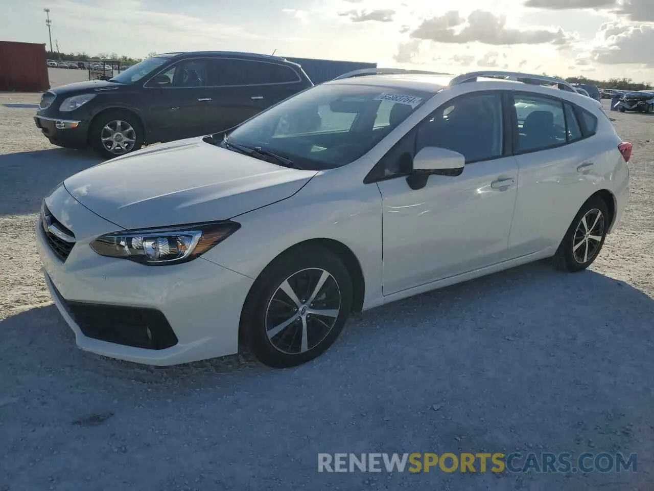 1 fotografías del automóvil dañado 4S3GTAD61N3706409 SUBARU IMPREZA 2022