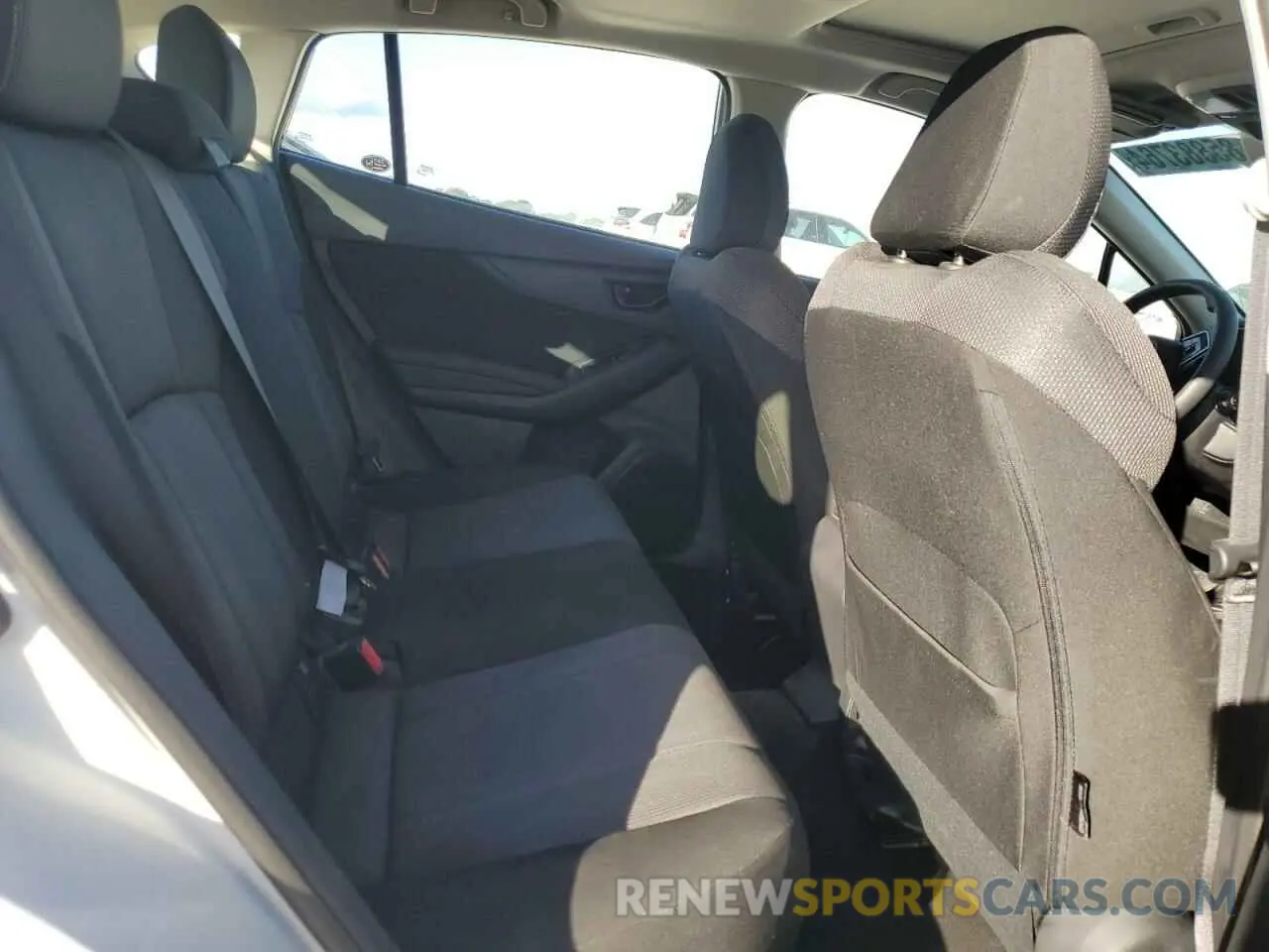 10 fotografías del automóvil dañado 4S3GTAD61N3706409 SUBARU IMPREZA 2022