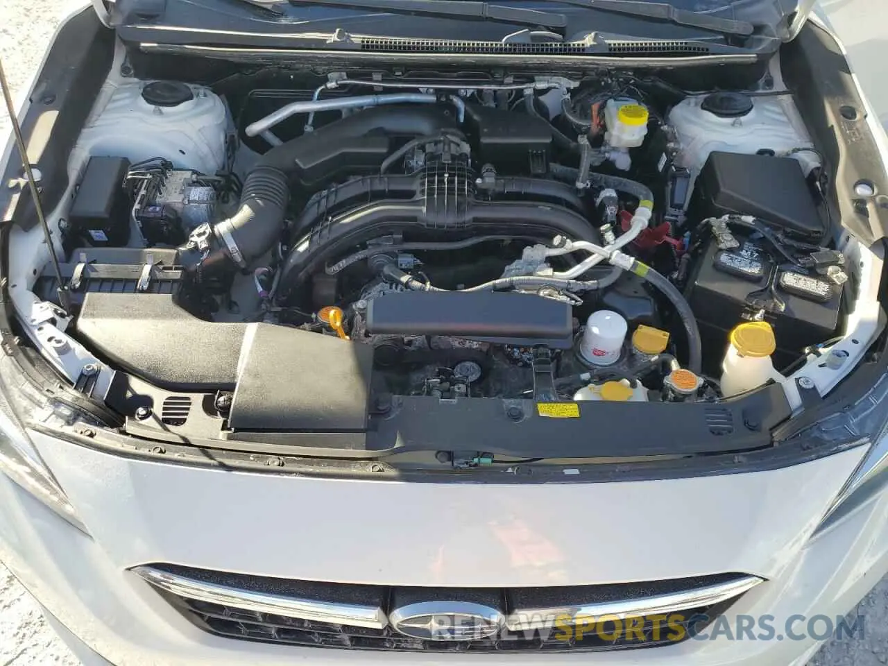 11 fotografías del automóvil dañado 4S3GTAD61N3706409 SUBARU IMPREZA 2022