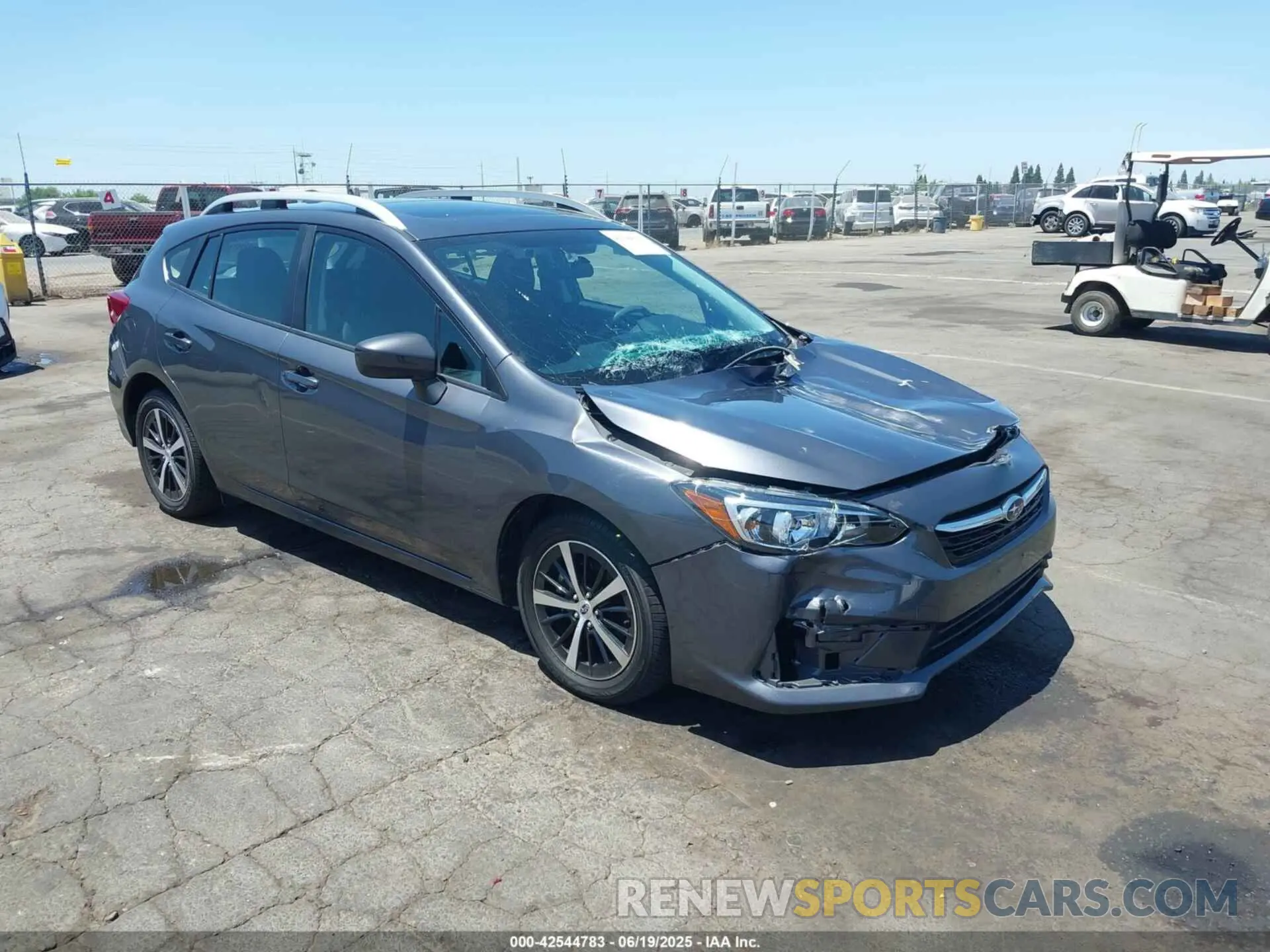 1 fotografías del automóvil dañado 4S3GTAD62N3716690 SUBARU IMPREZA 2022