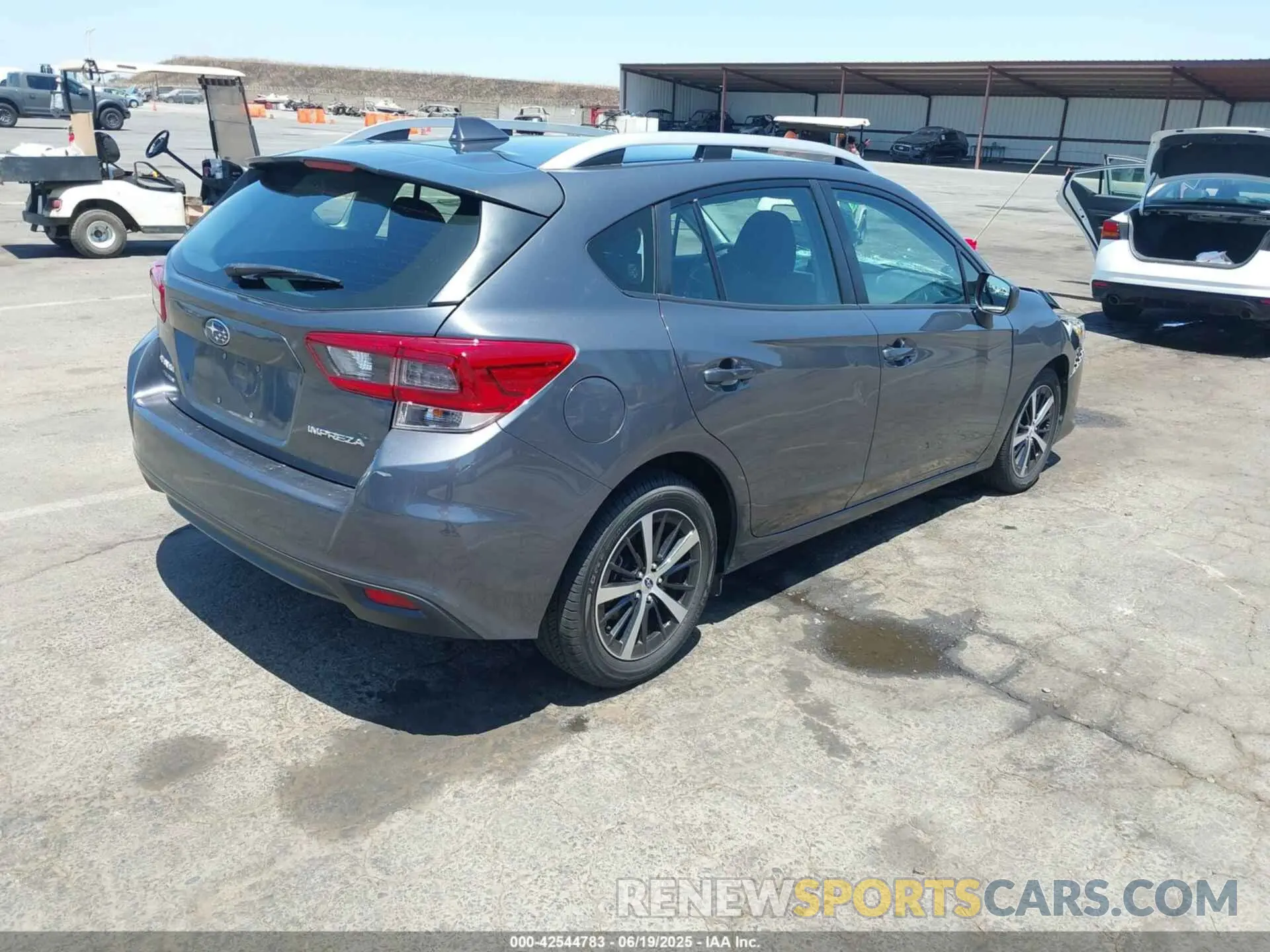 4 fotografías del automóvil dañado 4S3GTAD62N3716690 SUBARU IMPREZA 2022