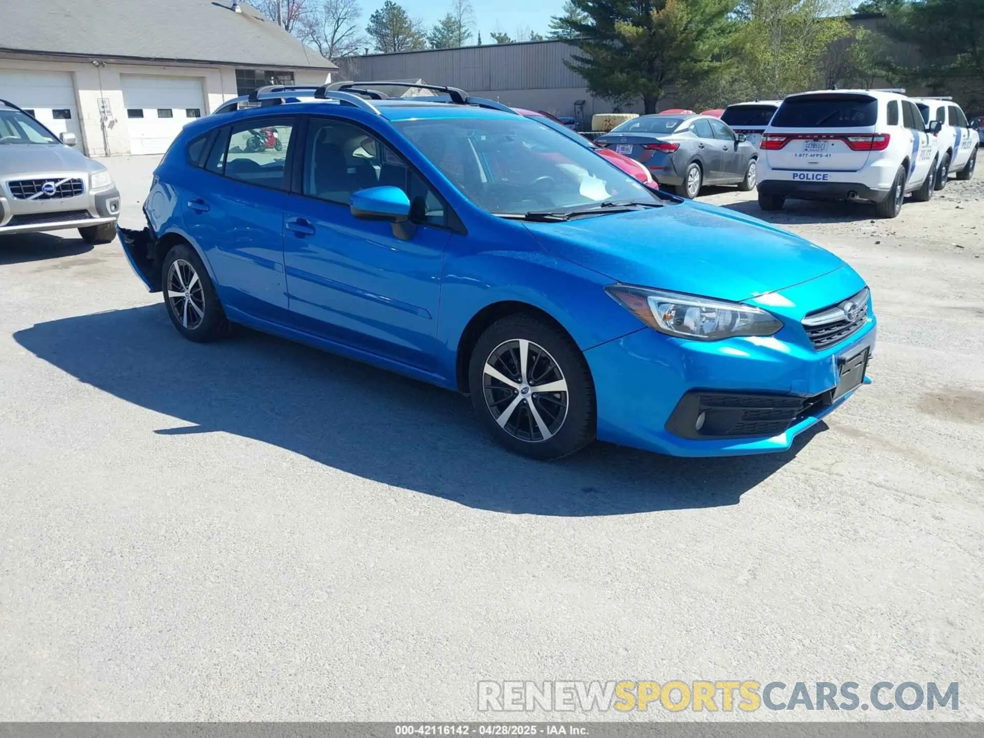 1 fotografías del automóvil dañado 4S3GTAD66N3711895 SUBARU IMPREZA 2022