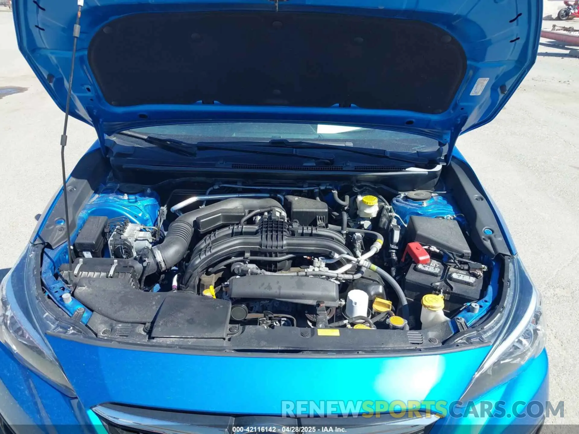 10 fotografías del automóvil dañado 4S3GTAD66N3711895 SUBARU IMPREZA 2022