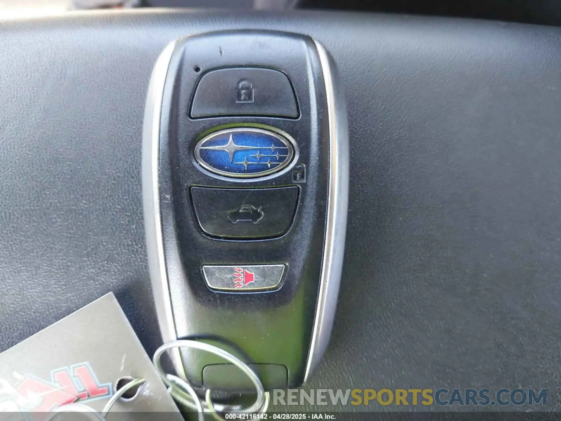 11 fotografías del automóvil dañado 4S3GTAD66N3711895 SUBARU IMPREZA 2022