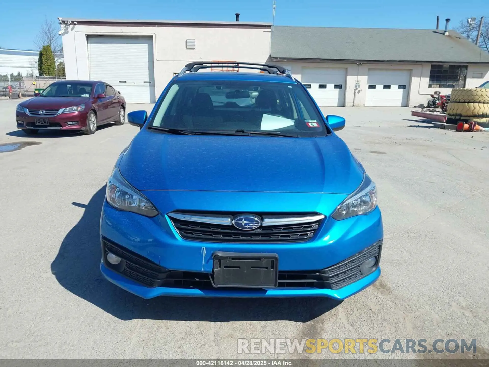 12 fotografías del automóvil dañado 4S3GTAD66N3711895 SUBARU IMPREZA 2022