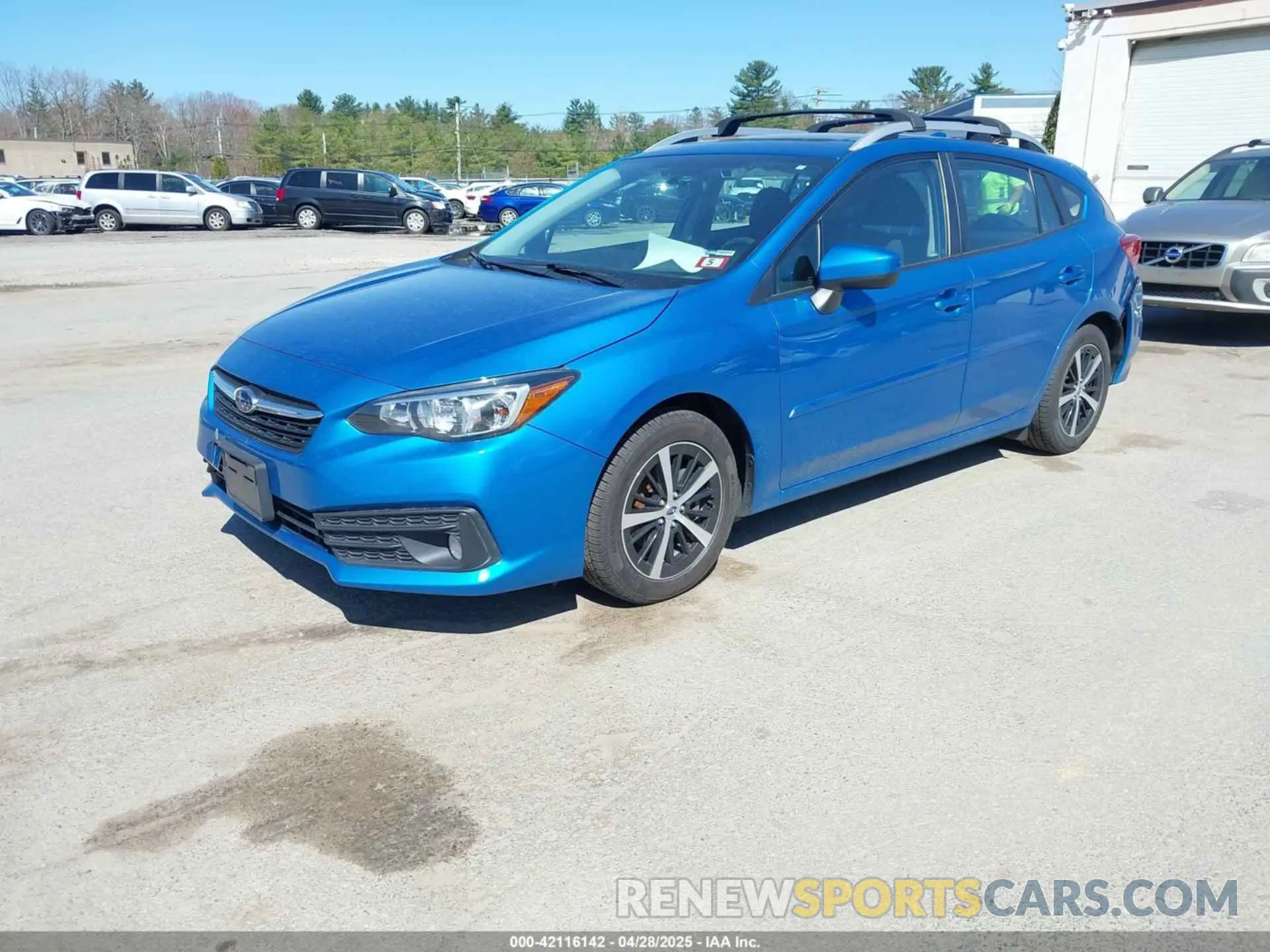 2 fotografías del automóvil dañado 4S3GTAD66N3711895 SUBARU IMPREZA 2022