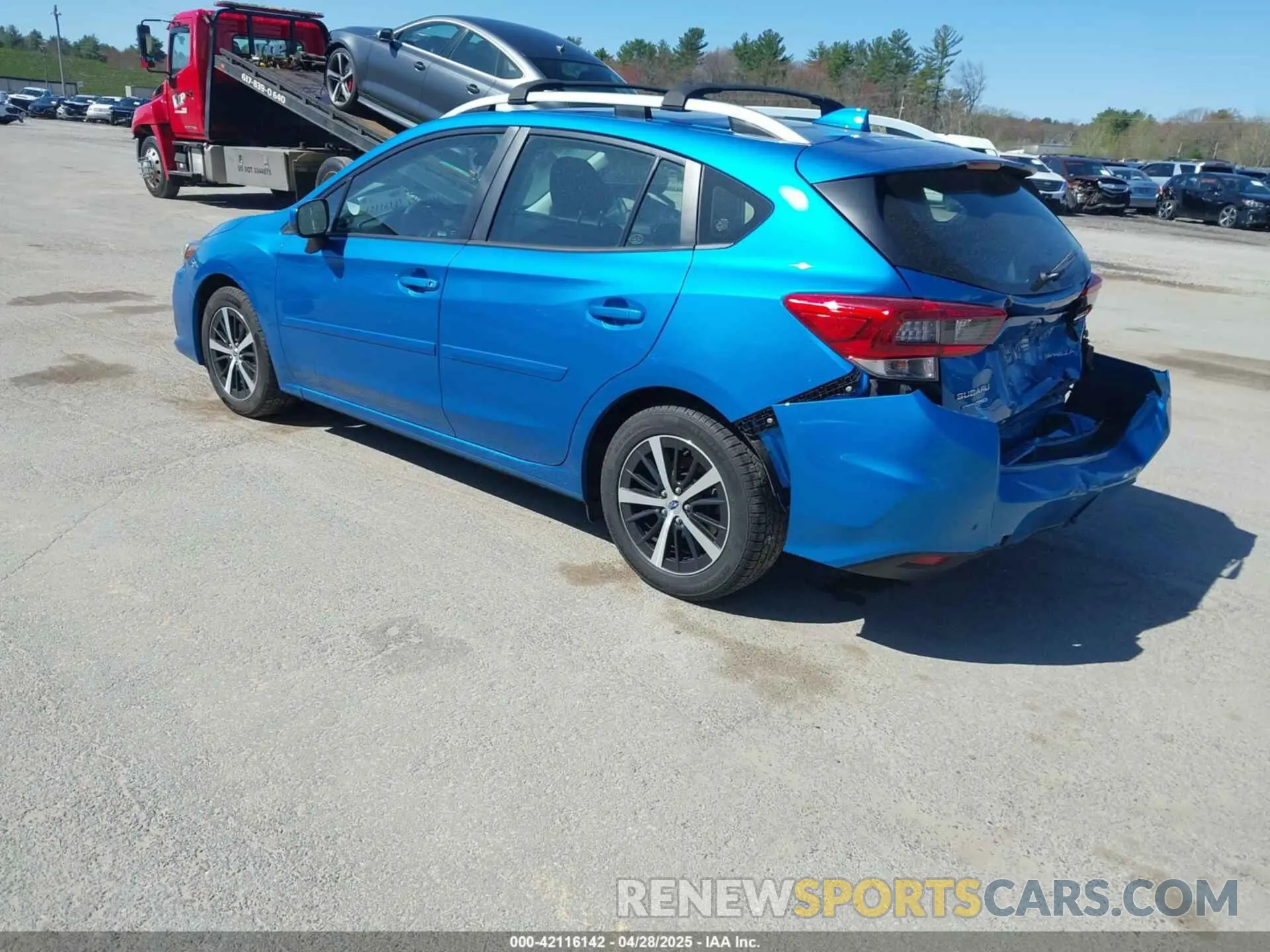 3 fotografías del automóvil dañado 4S3GTAD66N3711895 SUBARU IMPREZA 2022