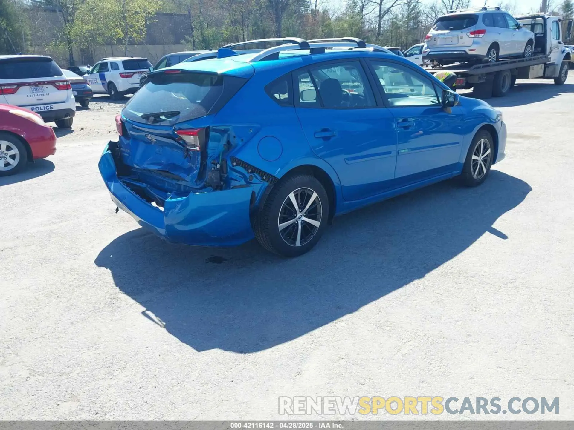 4 fotografías del automóvil dañado 4S3GTAD66N3711895 SUBARU IMPREZA 2022