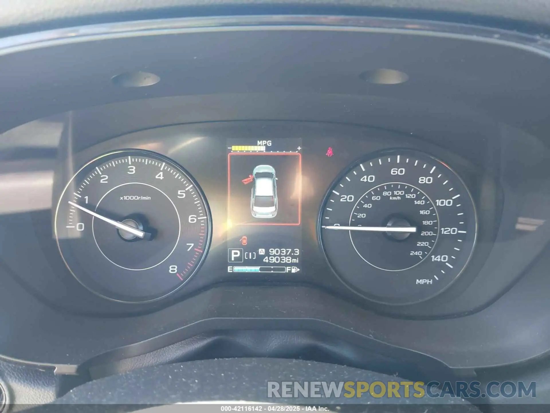 7 fotografías del automóvil dañado 4S3GTAD66N3711895 SUBARU IMPREZA 2022