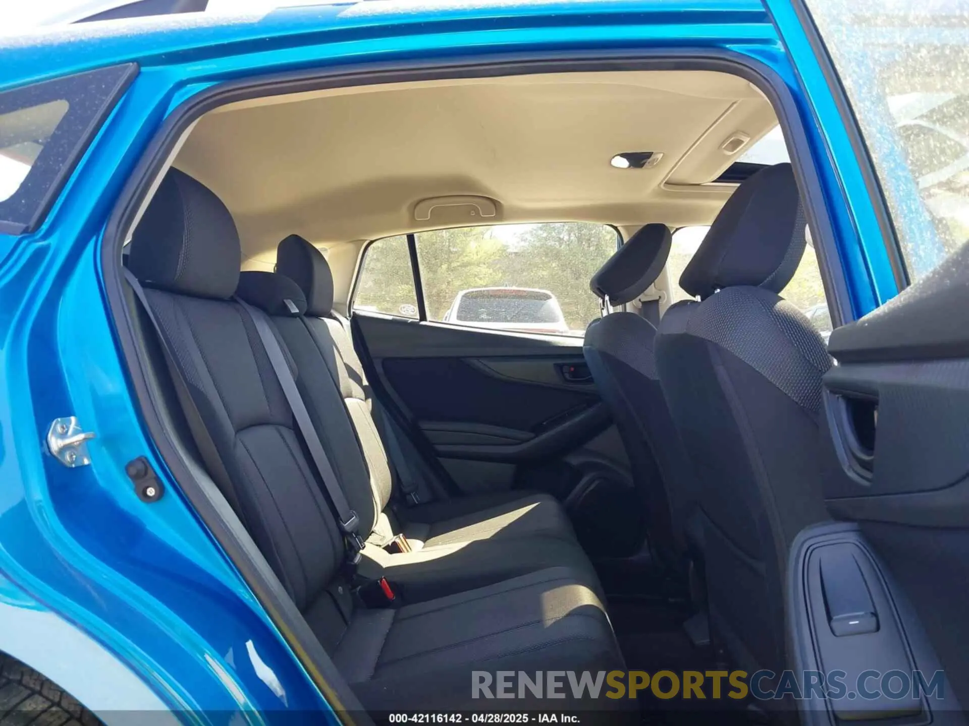 8 fotografías del automóvil dañado 4S3GTAD66N3711895 SUBARU IMPREZA 2022