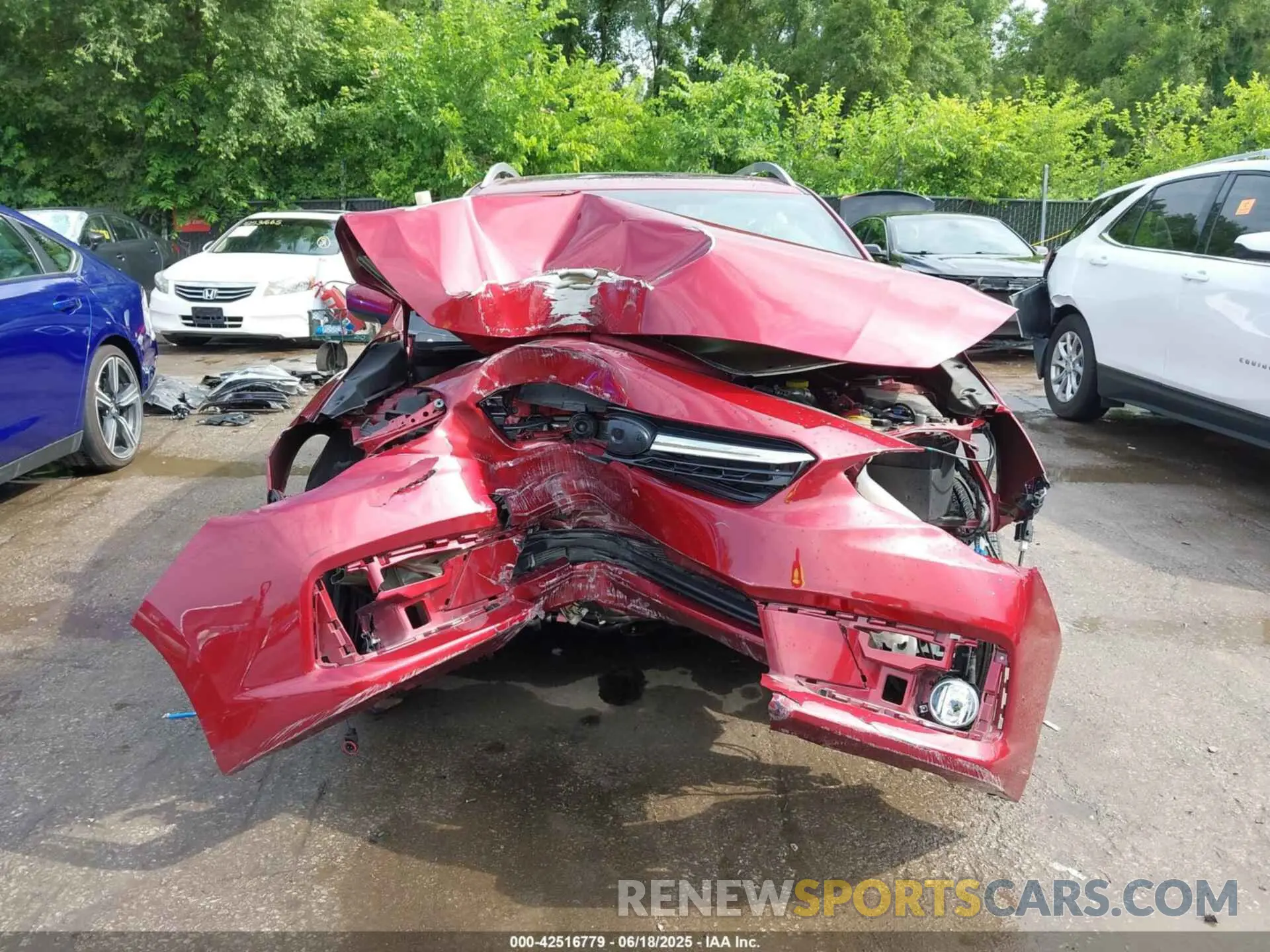 13 fotografías del automóvil dañado 4S3GTAD66N3721987 SUBARU IMPREZA 2022