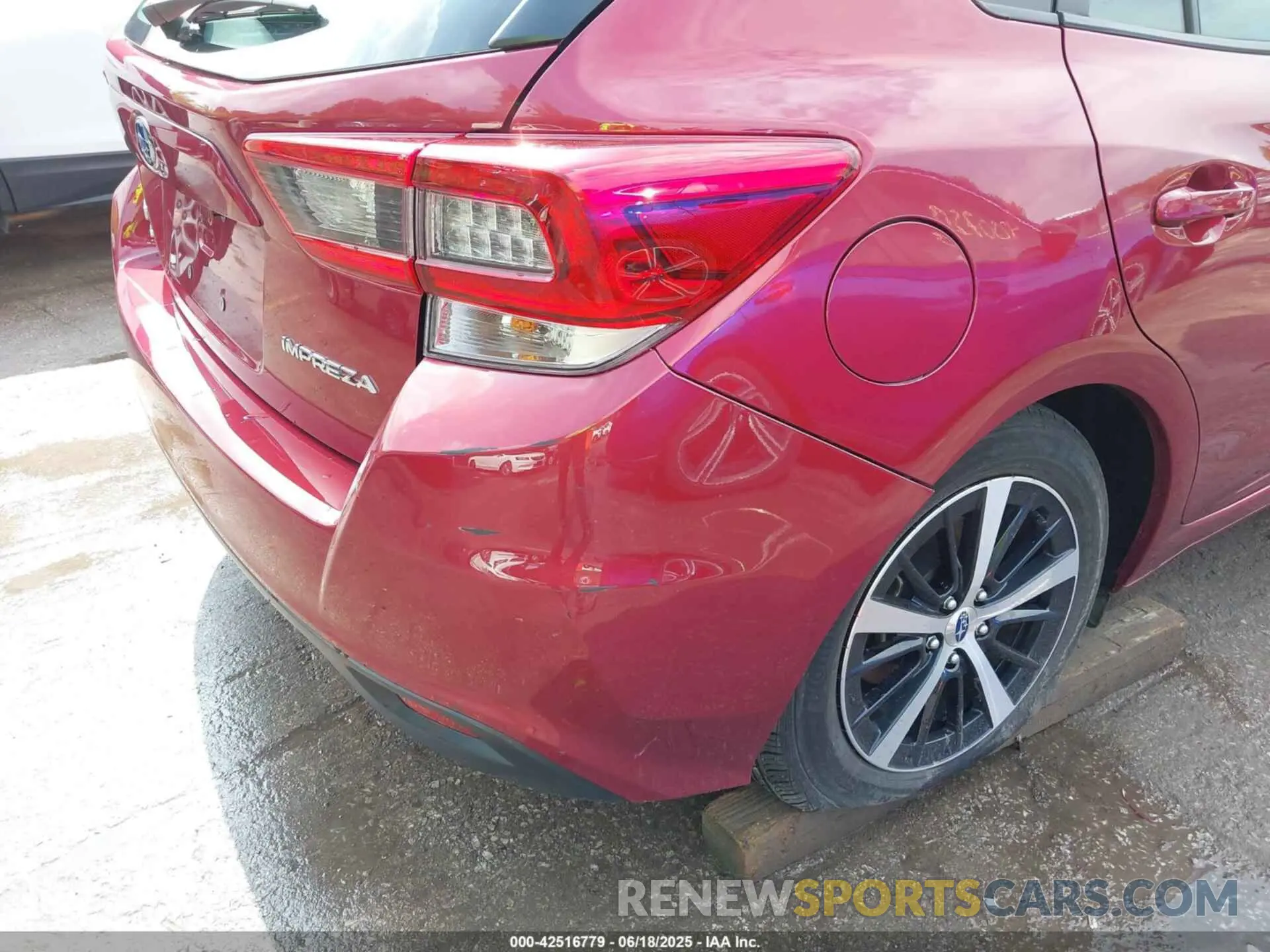 19 fotografías del automóvil dañado 4S3GTAD66N3721987 SUBARU IMPREZA 2022