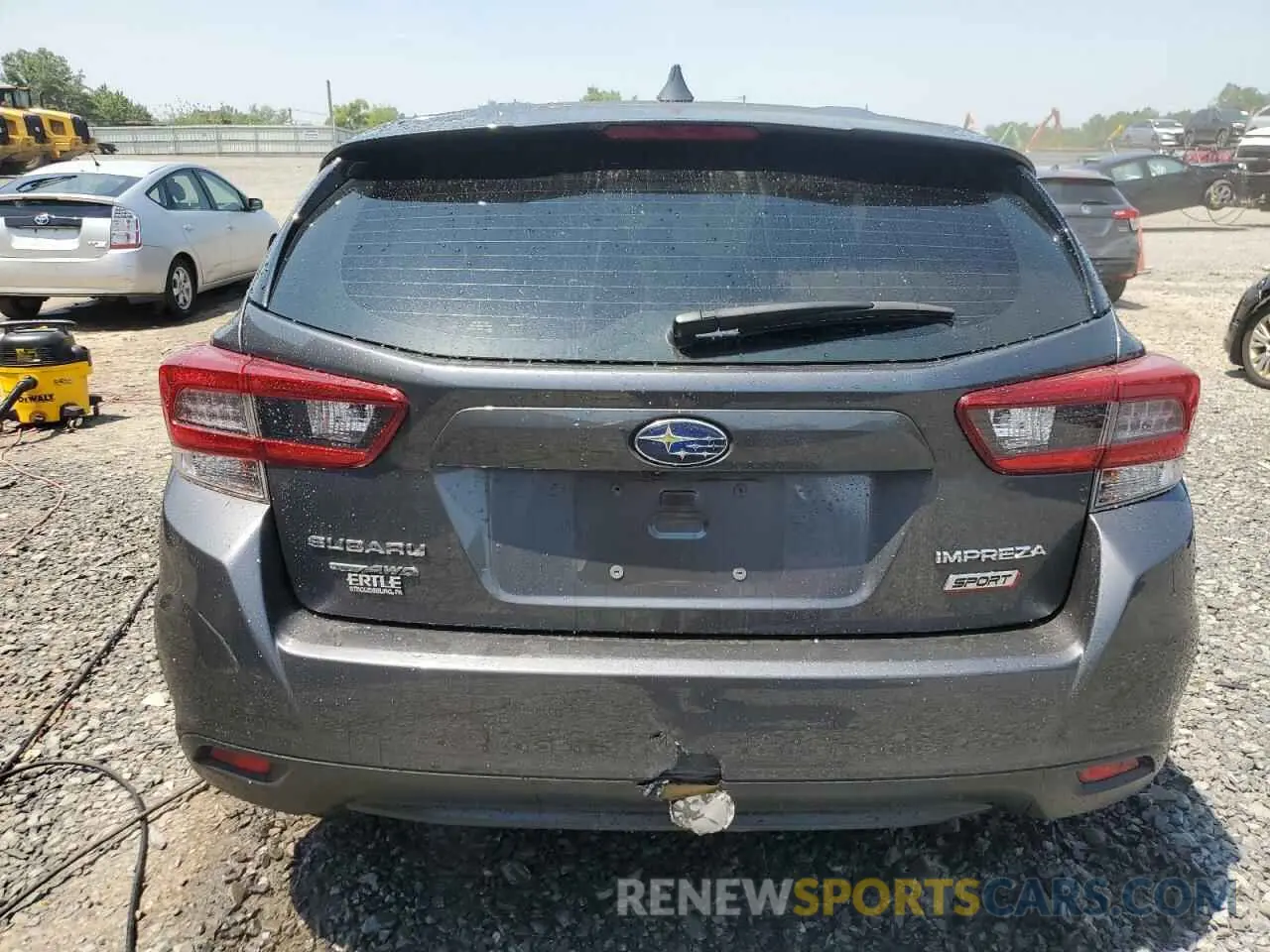 6 fotografías del automóvil dañado 4S3GTAJ6XN1726092 SUBARU IMPREZA 2022