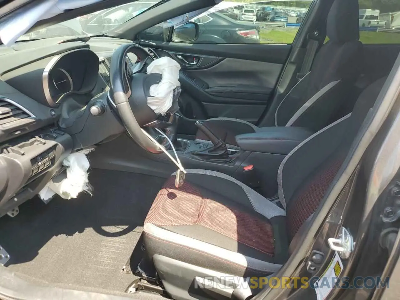 7 fotografías del automóvil dañado 4S3GTAJ6XN1726092 SUBARU IMPREZA 2022