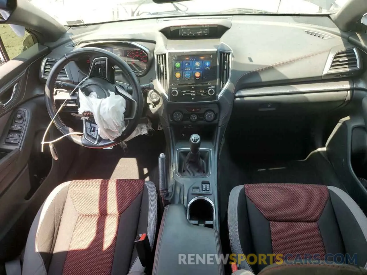 8 fotografías del automóvil dañado 4S3GTAJ6XN1726092 SUBARU IMPREZA 2022