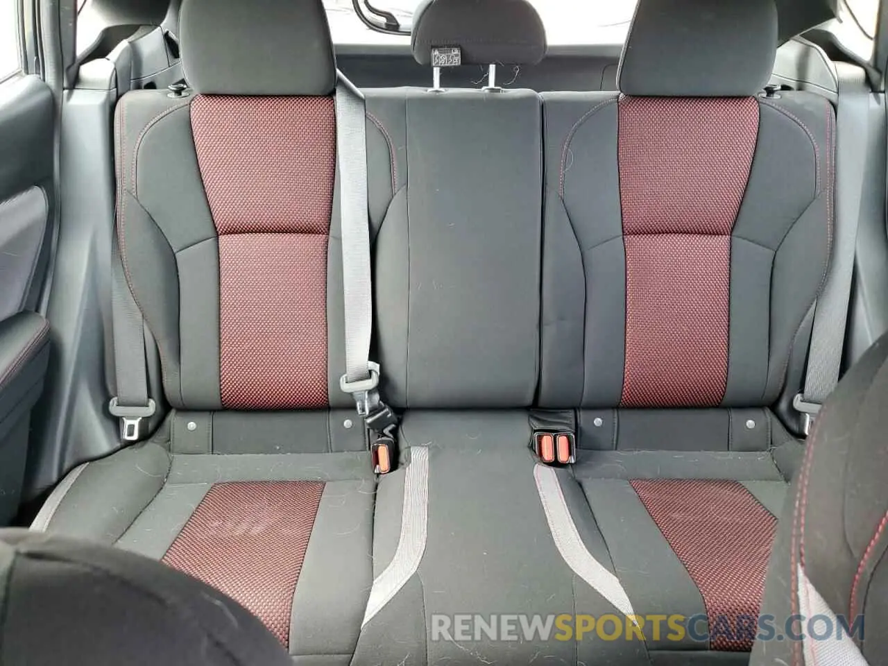 10 fotografías del automóvil dañado 4S3GTAM6XN3716999 SUBARU IMPREZA 2022