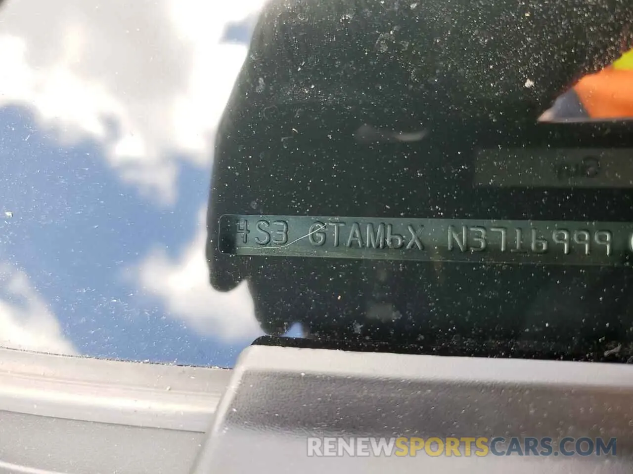 13 fotografías del automóvil dañado 4S3GTAM6XN3716999 SUBARU IMPREZA 2022