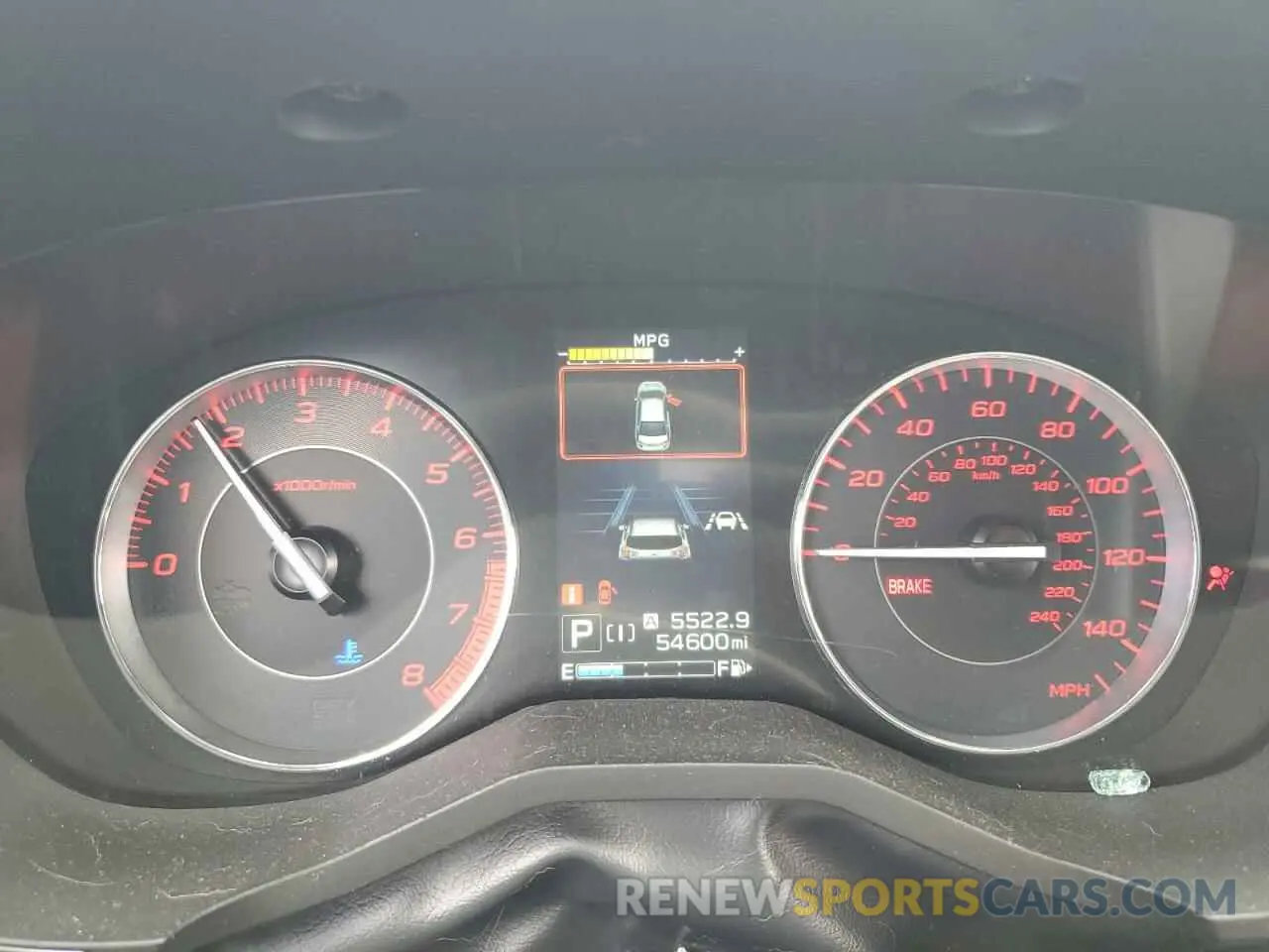 9 fotografías del automóvil dañado 4S3GTAM6XN3716999 SUBARU IMPREZA 2022