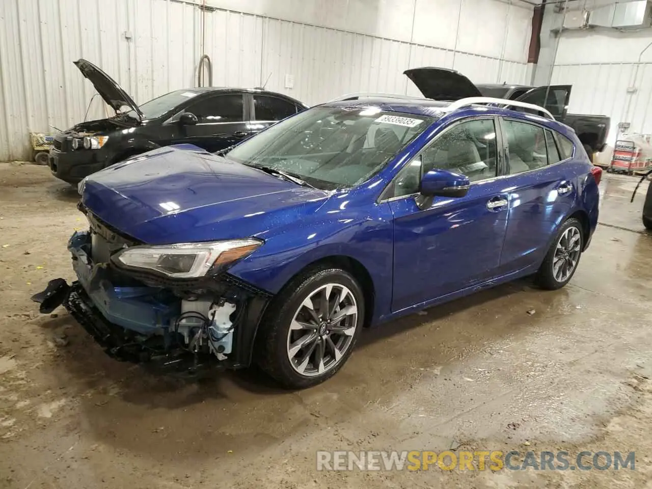 1 fotografías del automóvil dañado 4S3GTAT69N3707518 SUBARU IMPREZA 2022