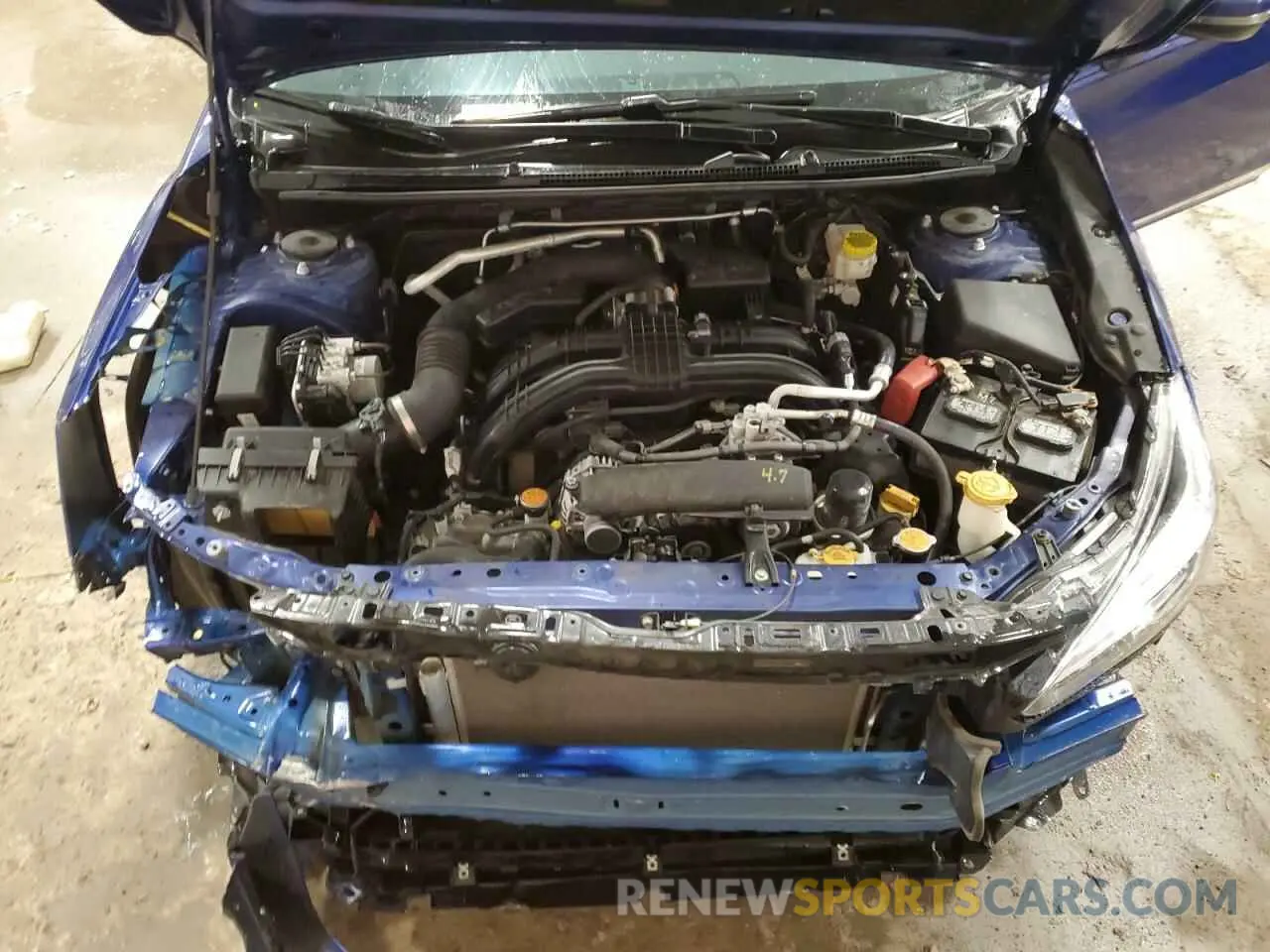 11 fotografías del automóvil dañado 4S3GTAT69N3707518 SUBARU IMPREZA 2022