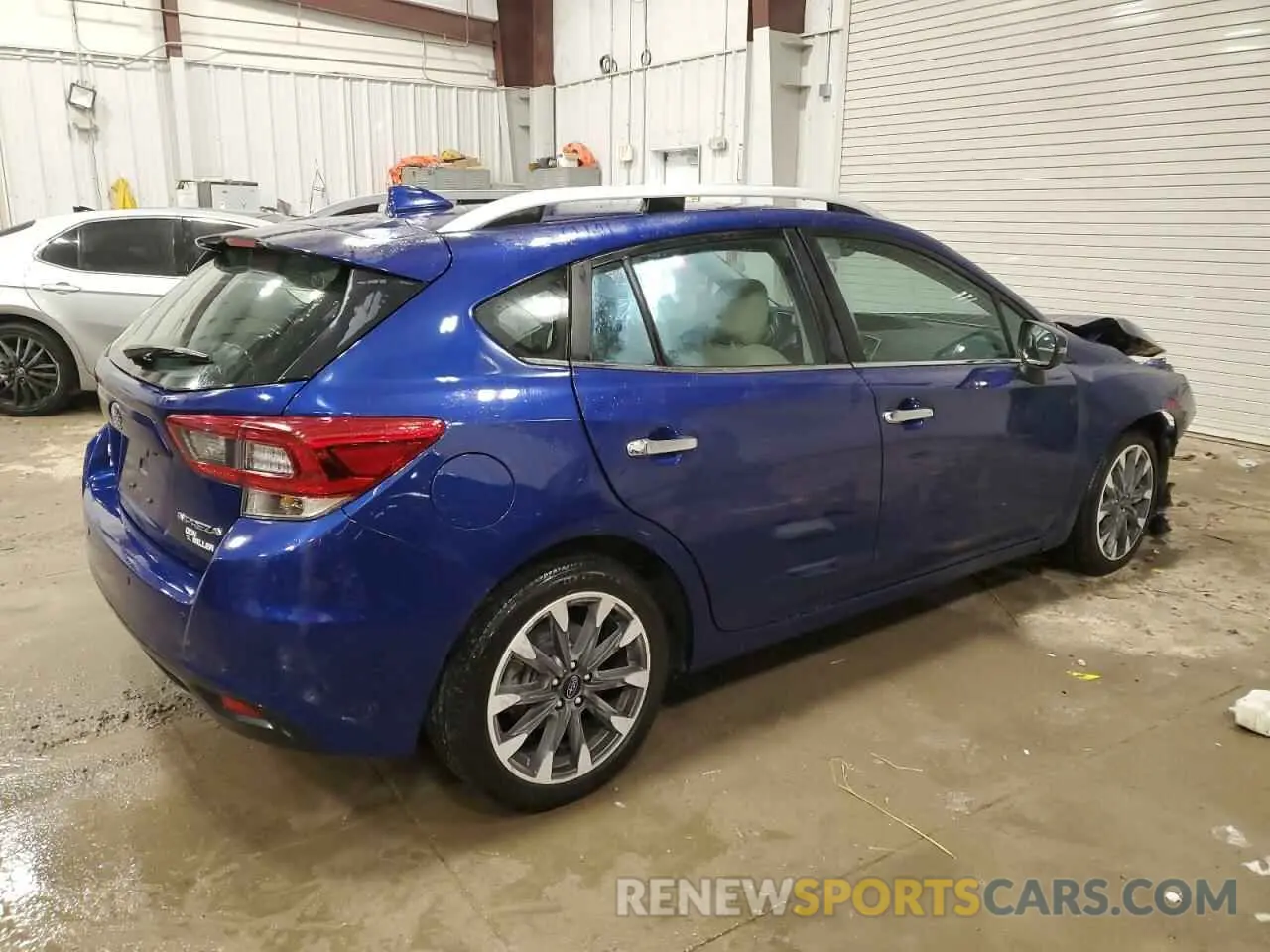 3 fotografías del automóvil dañado 4S3GTAT69N3707518 SUBARU IMPREZA 2022