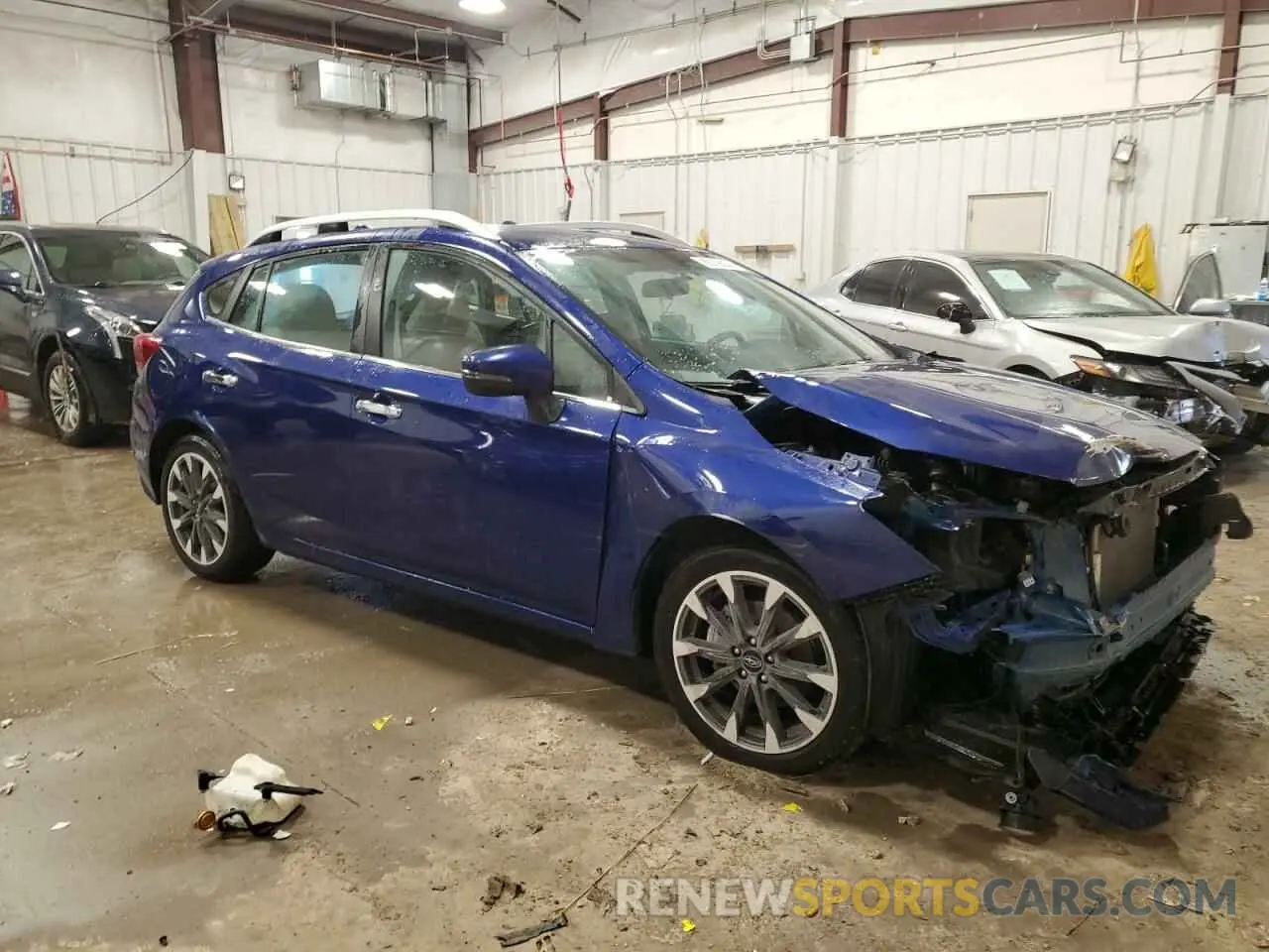 4 fotografías del automóvil dañado 4S3GTAT69N3707518 SUBARU IMPREZA 2022