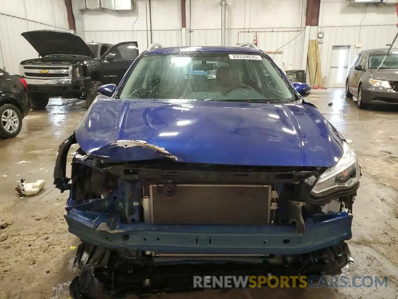 5 fotografías del automóvil dañado 4S3GTAT69N3707518 SUBARU IMPREZA 2022