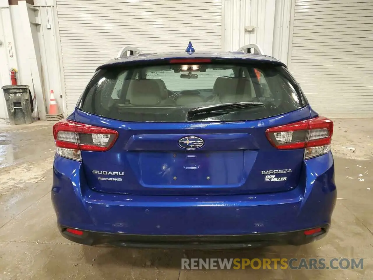 6 fotografías del automóvil dañado 4S3GTAT69N3707518 SUBARU IMPREZA 2022
