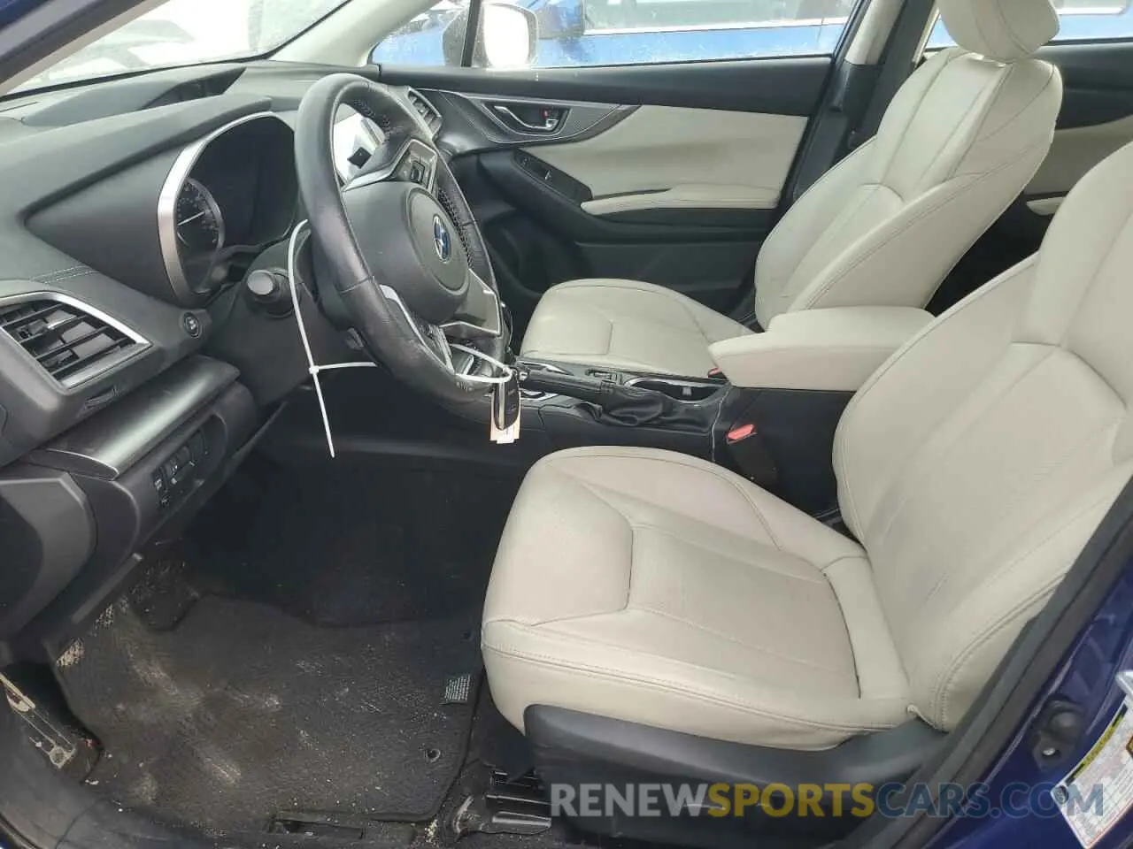 7 fotografías del automóvil dañado 4S3GTAT69N3707518 SUBARU IMPREZA 2022